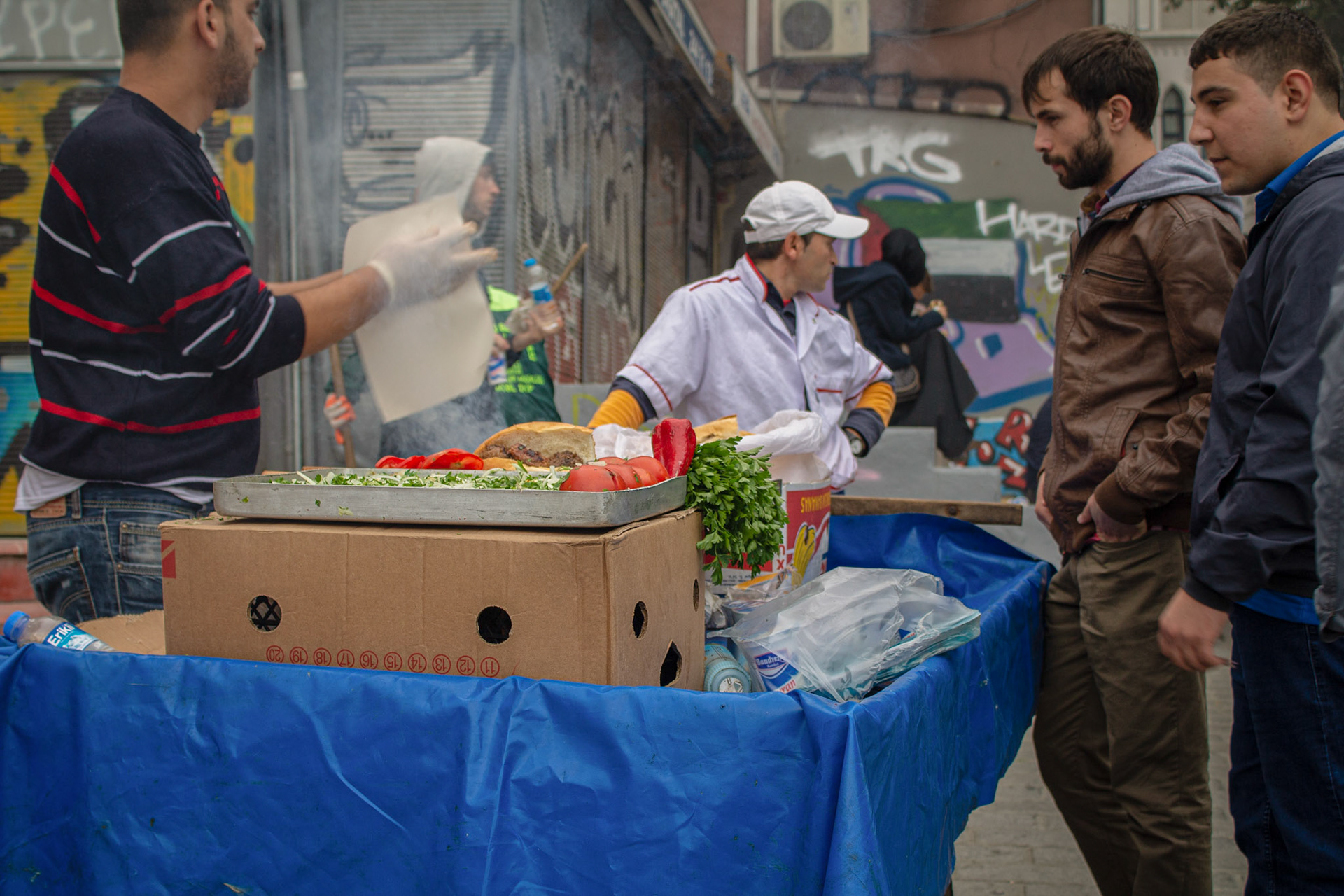Street food in Istanbul