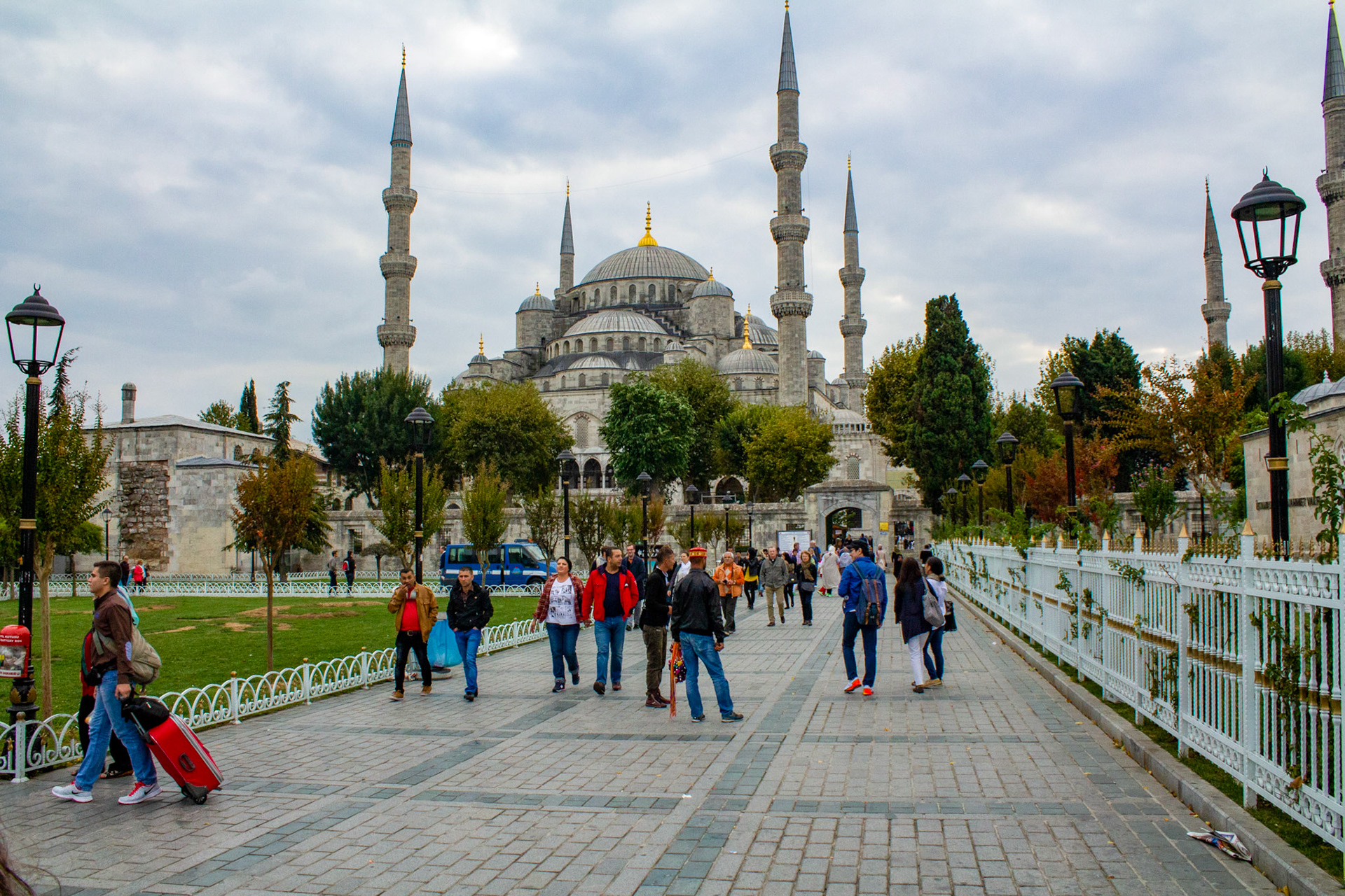 The Blue mosque of Istanbul