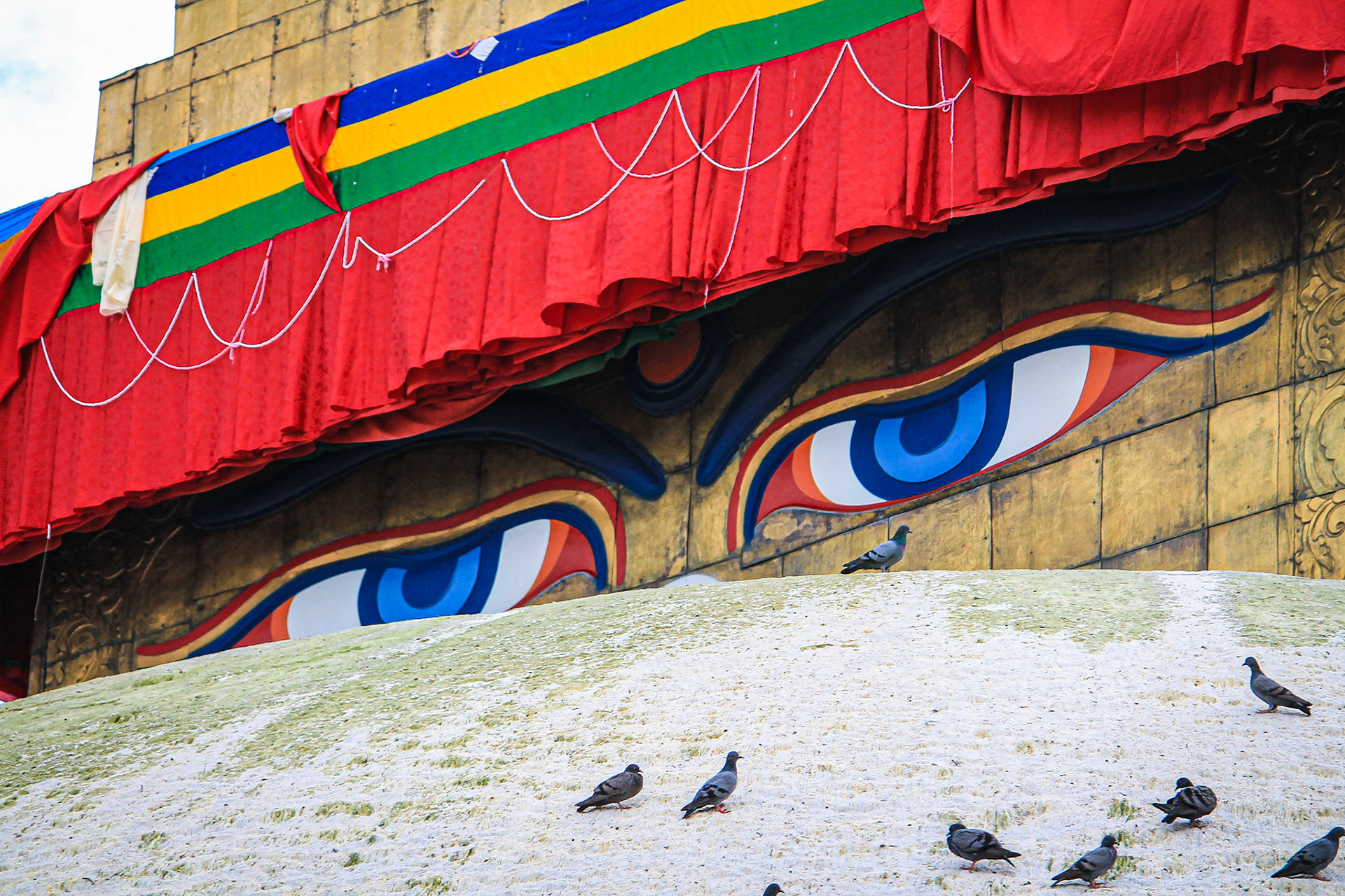 Swayambhunath Temple, Kathmandu