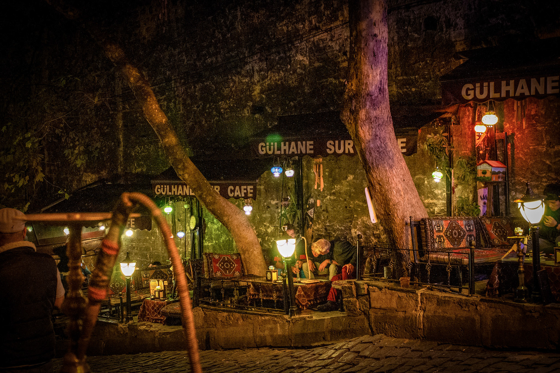 Cafe street, Istanbul