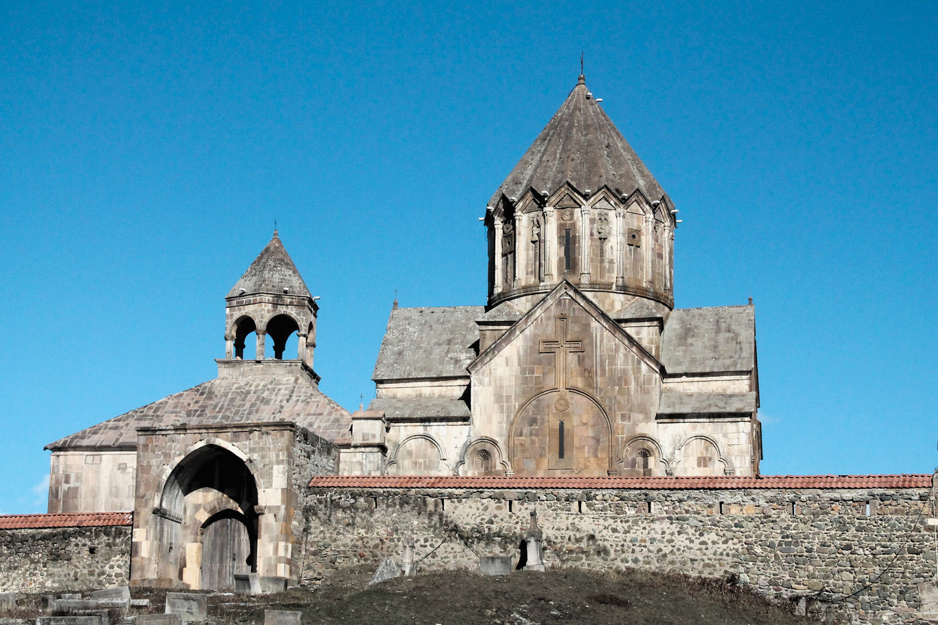 Gandzasar monastery, Vank