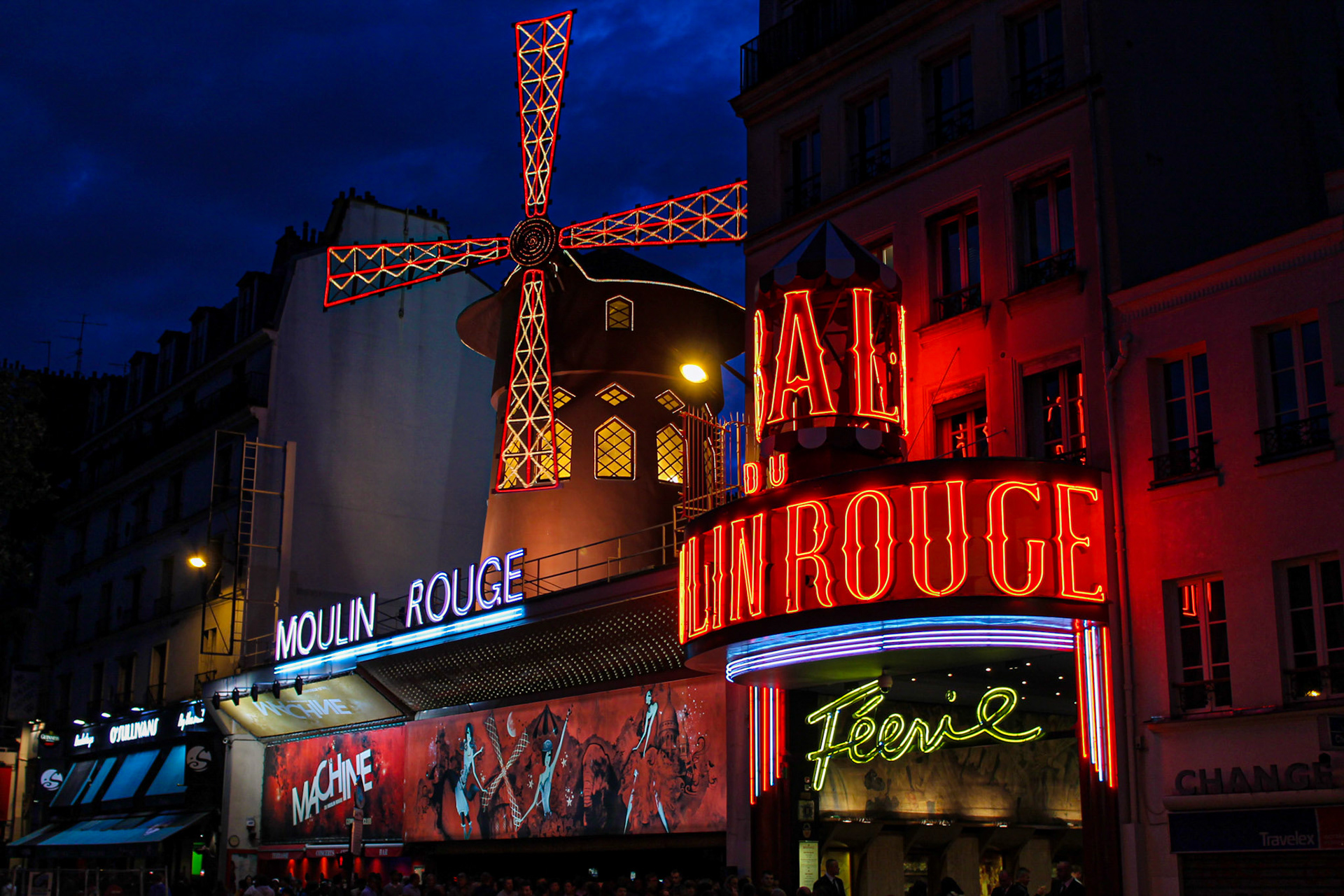 Moulin rouge, Paris