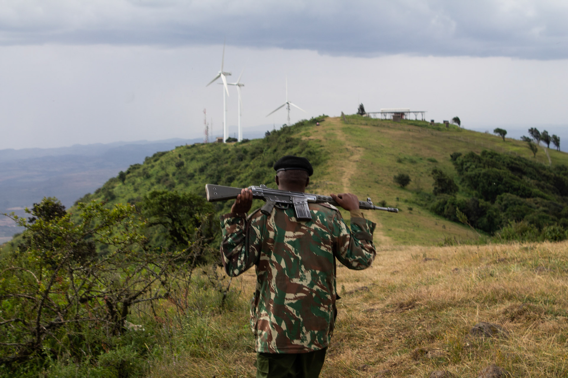 Hiking the Ngong Hills