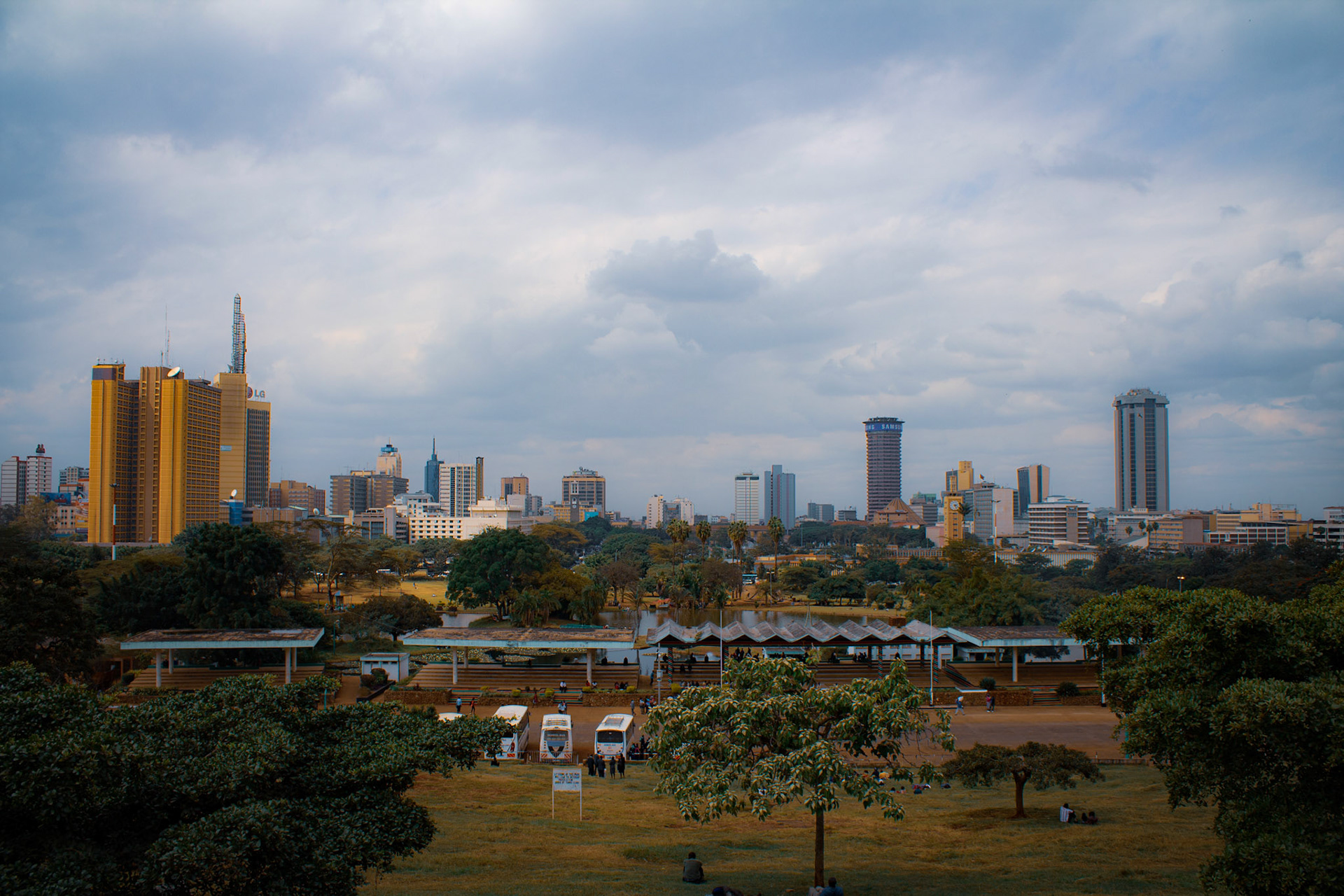 Nairobi skyline