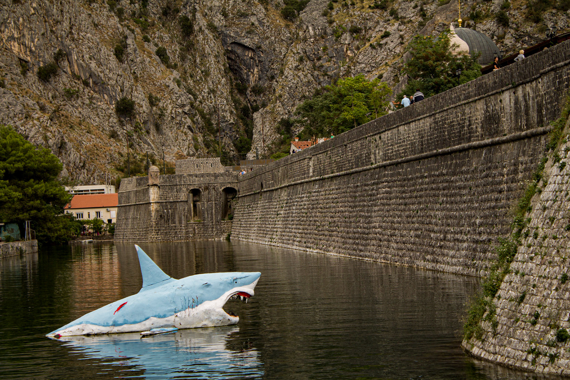 Sculpture, Kotor Montenegro