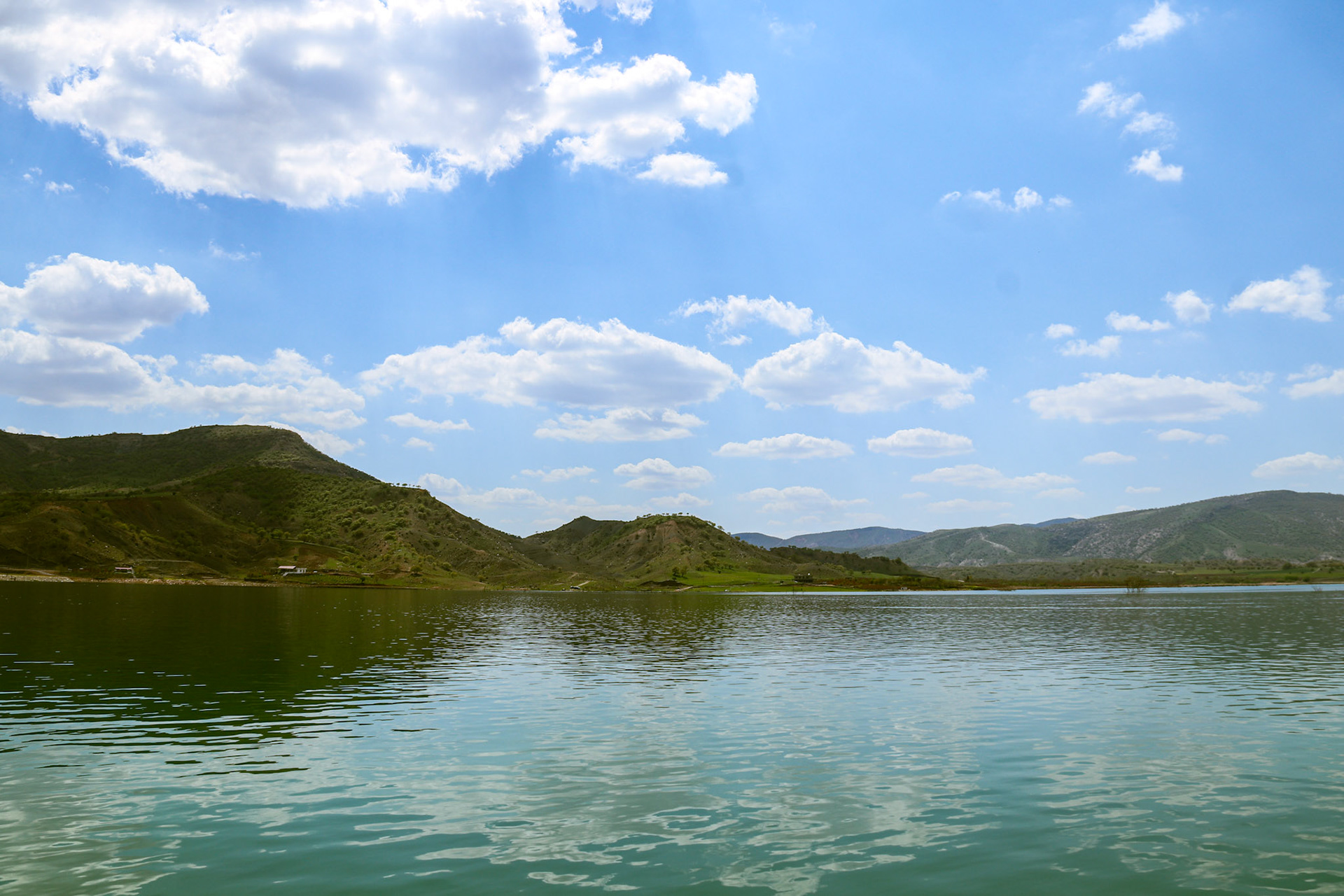 Lake Dukan, Kurdistan Region of Iraq