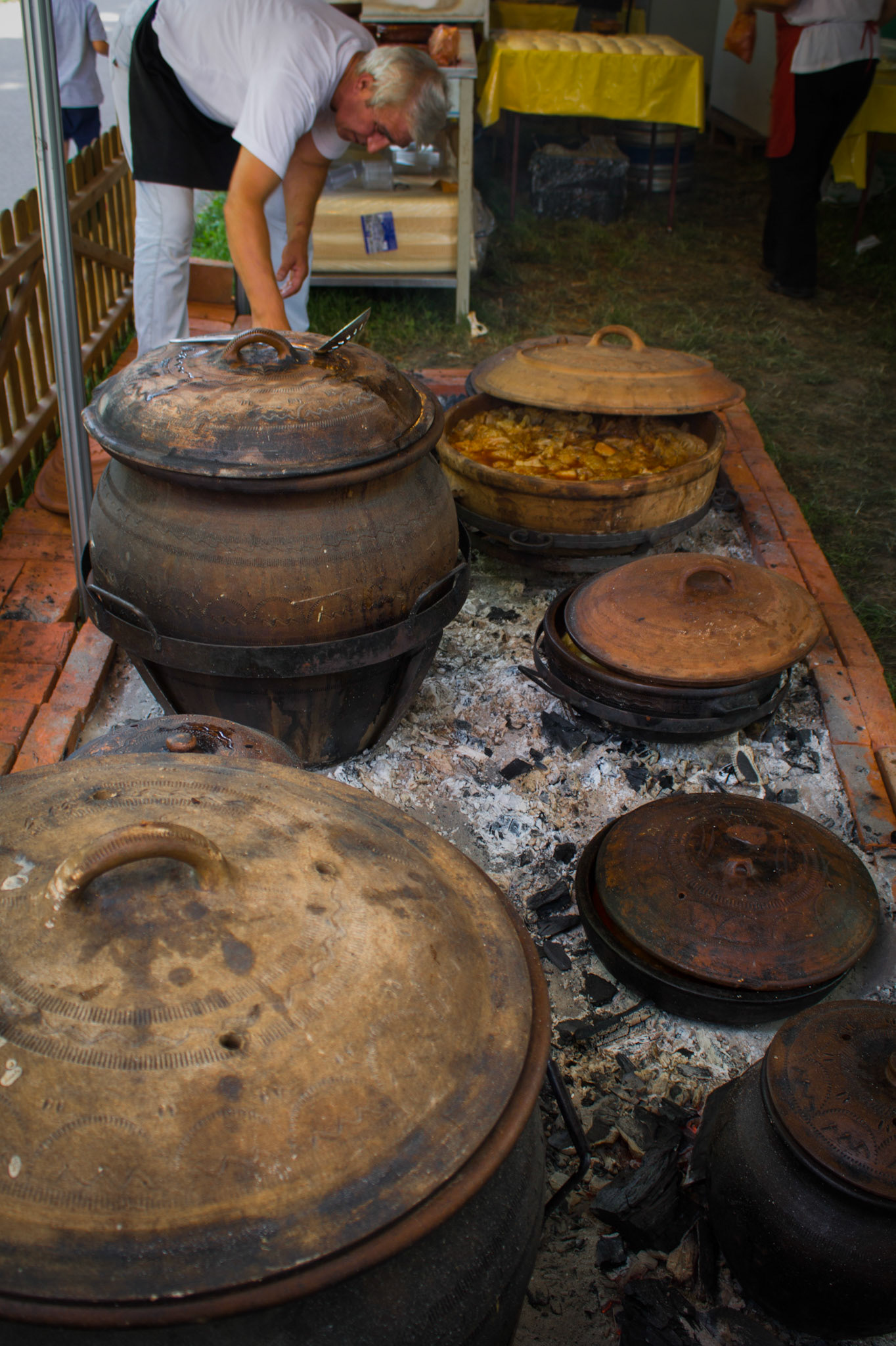 Stew cooking, Belgrade