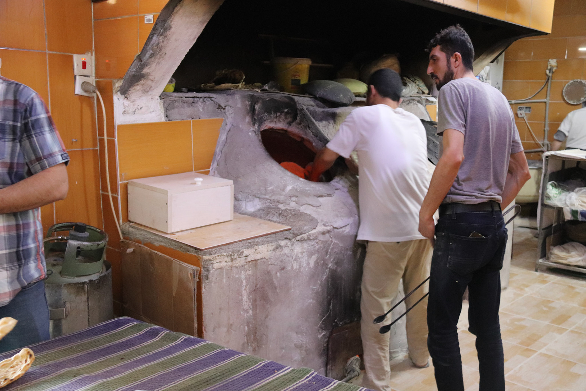 Bakery in Sulaymaniyya, Kurdistan Region Iraq