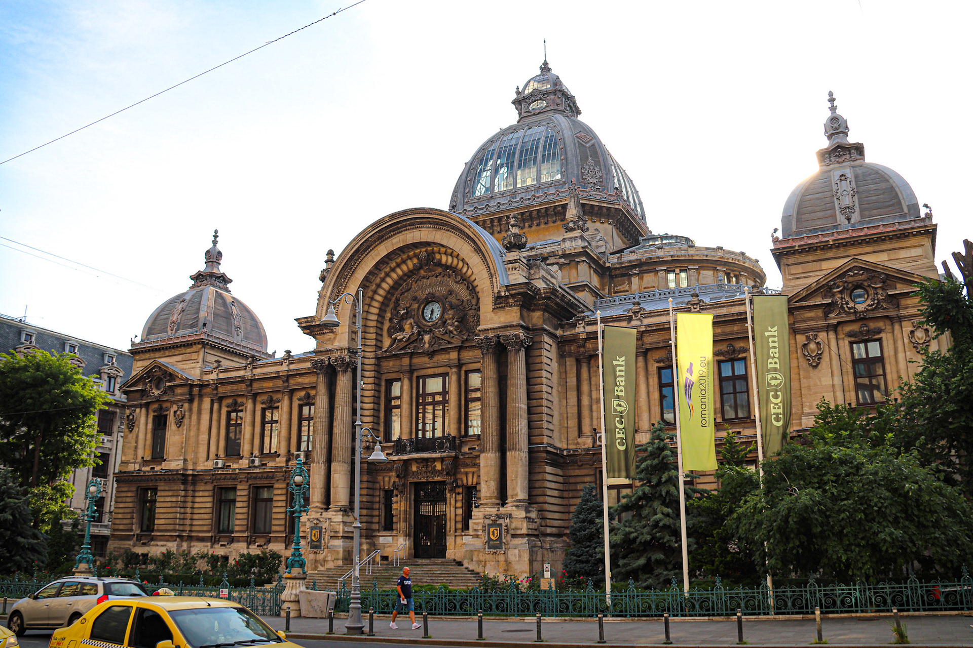 CEC Palace, Bucharest