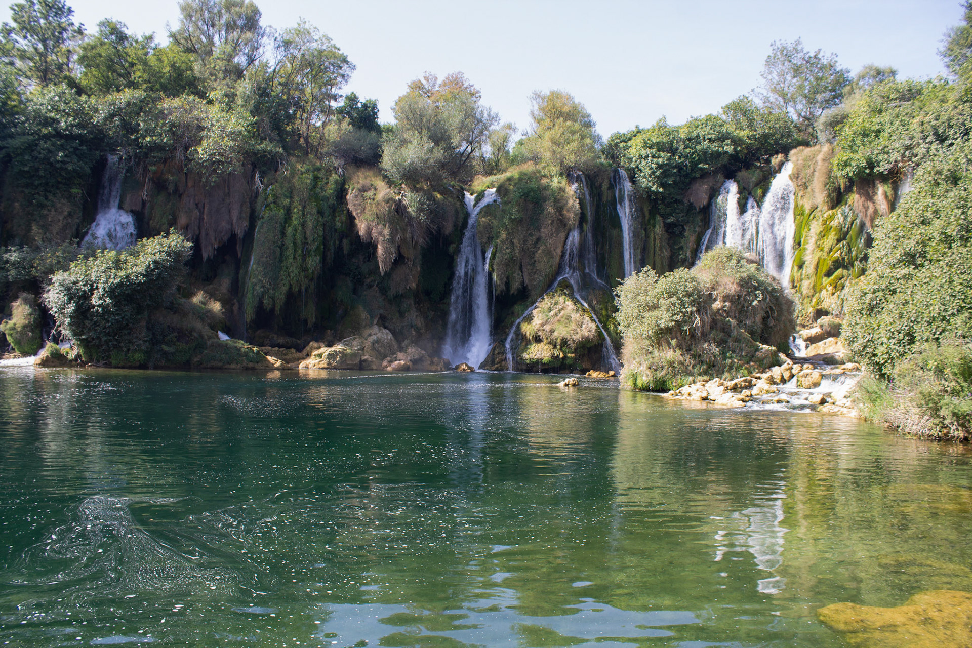 Kravica Waterfall, Kravice
