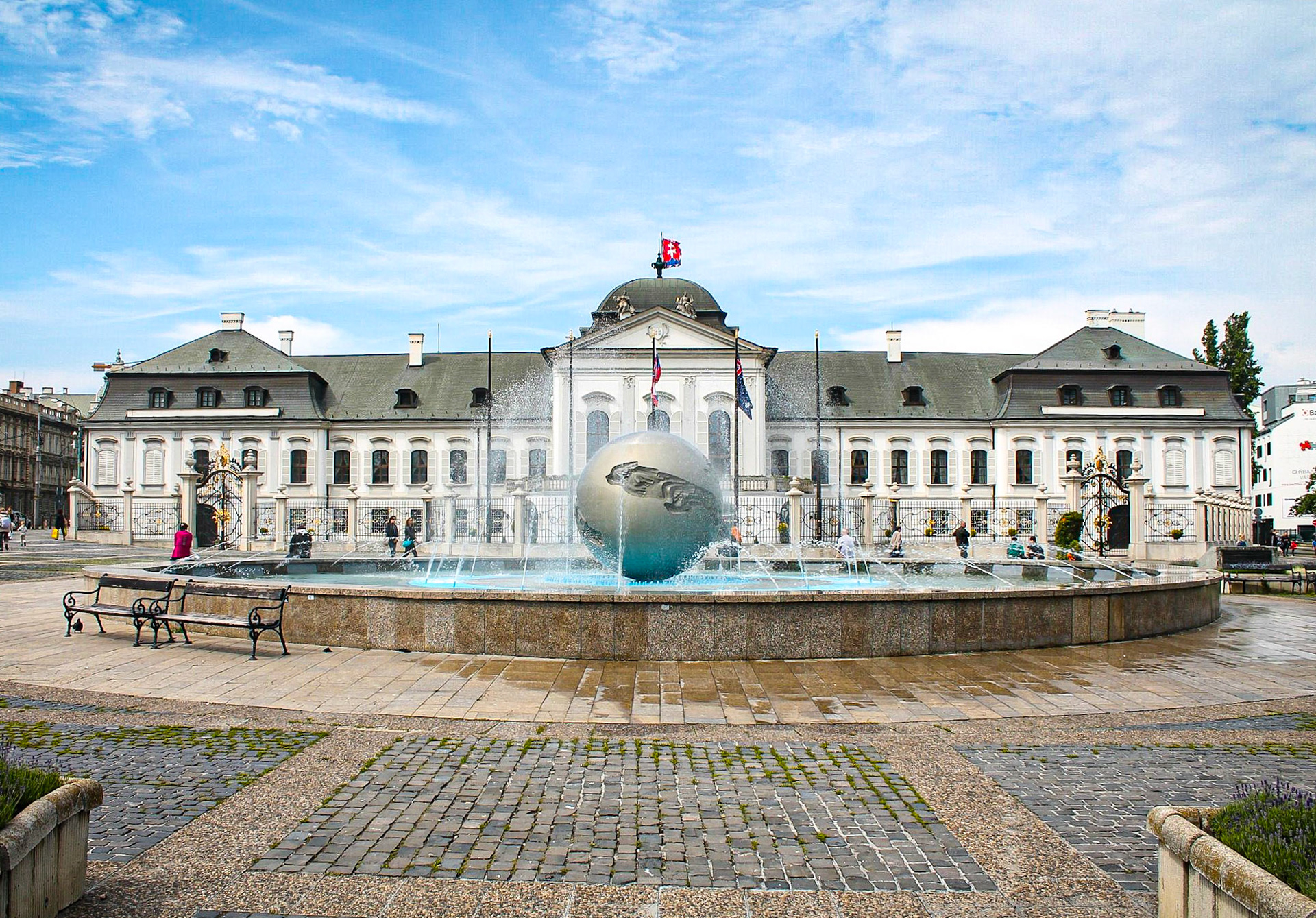 Presidential Palace, Bratislava