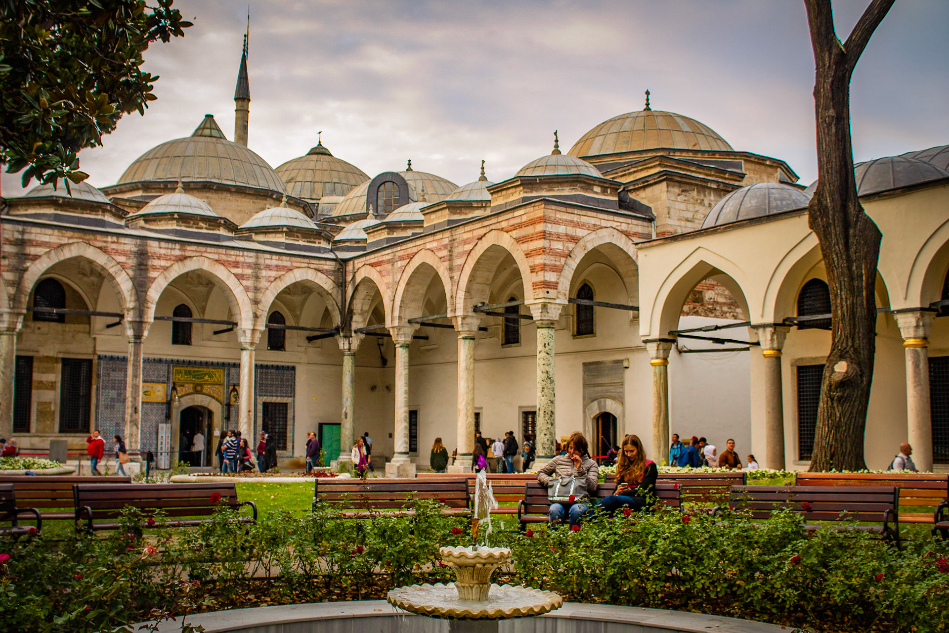 Inside Topkapı Palace, Instanbul