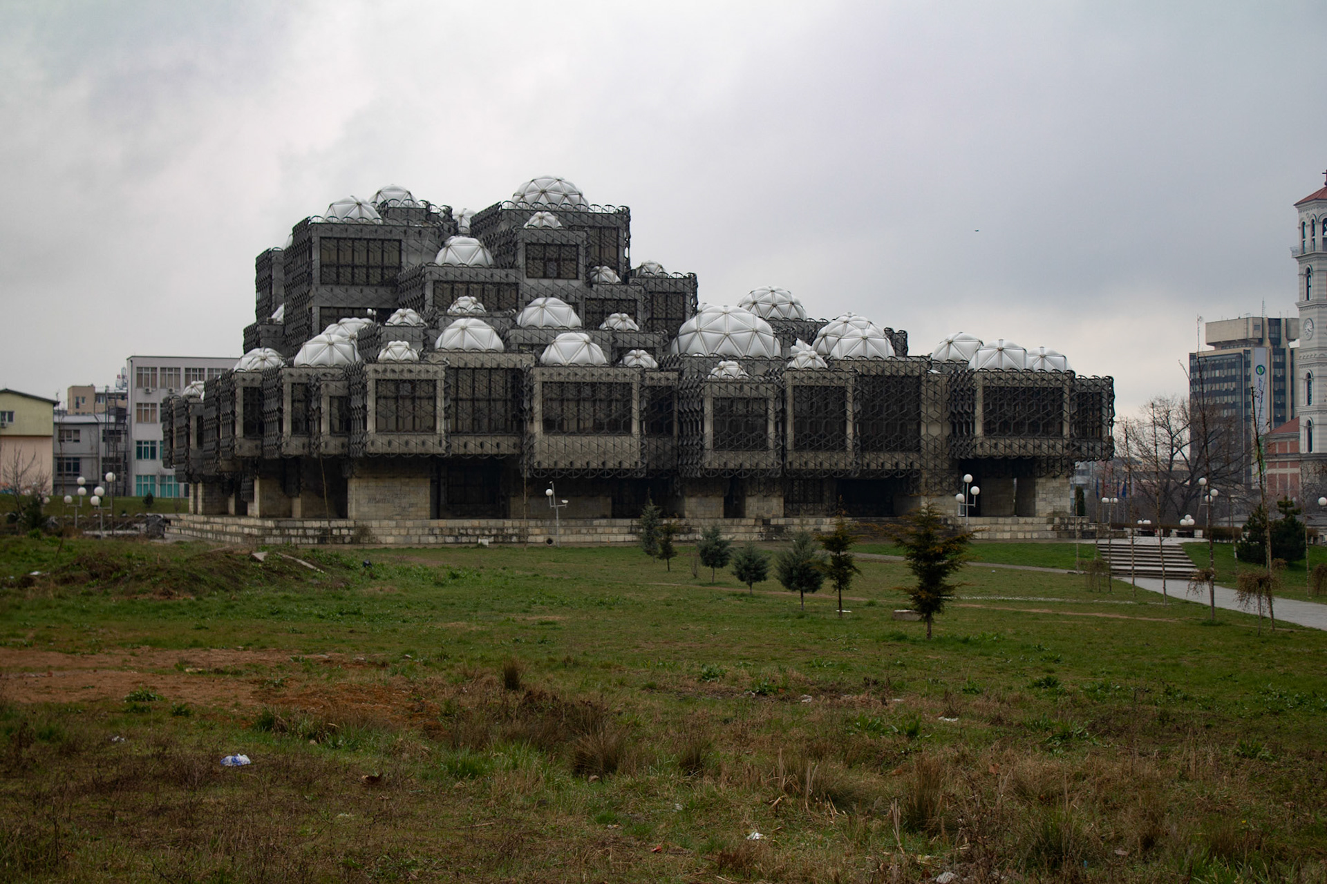 National Library of Kosovo, Pristina