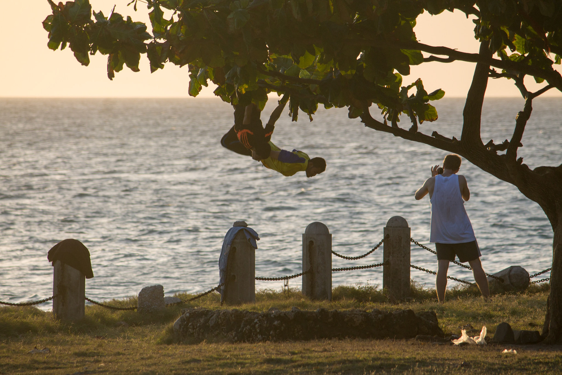 Instagram boys, Zanzibar