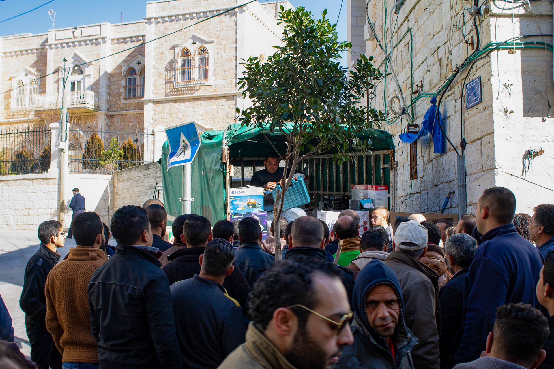 Electronics market. Betlehem