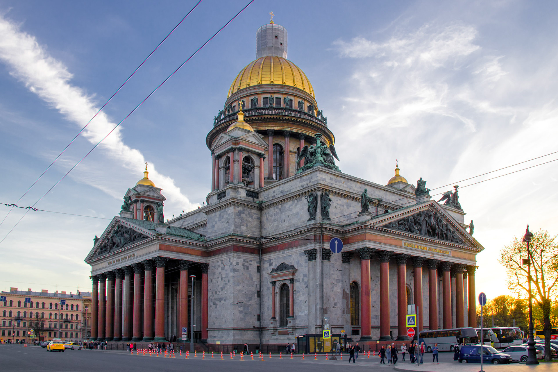 St. Isaac’s Cathedral, St Petersburg