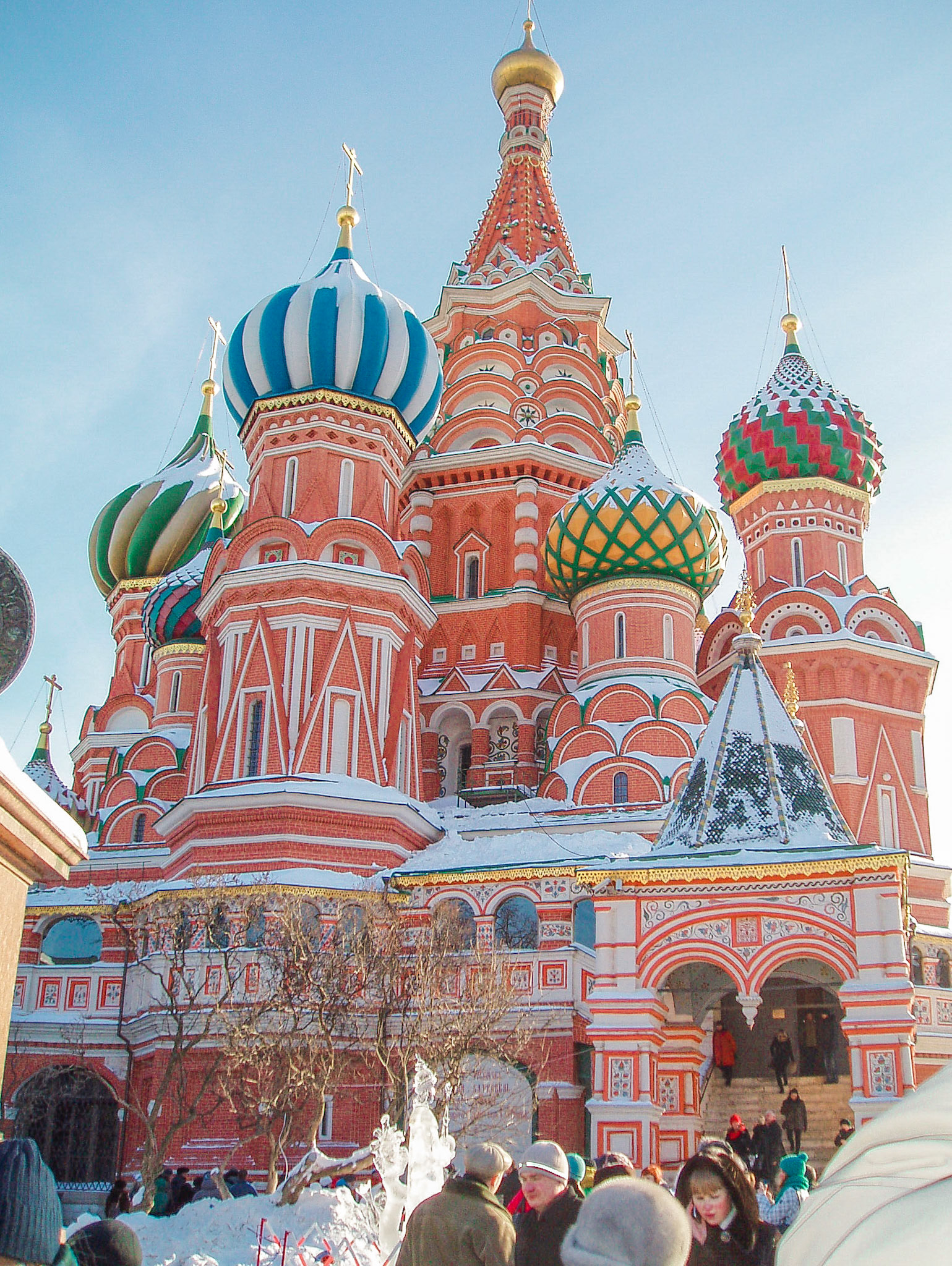 Saint Basil's Cathedral, Moscow