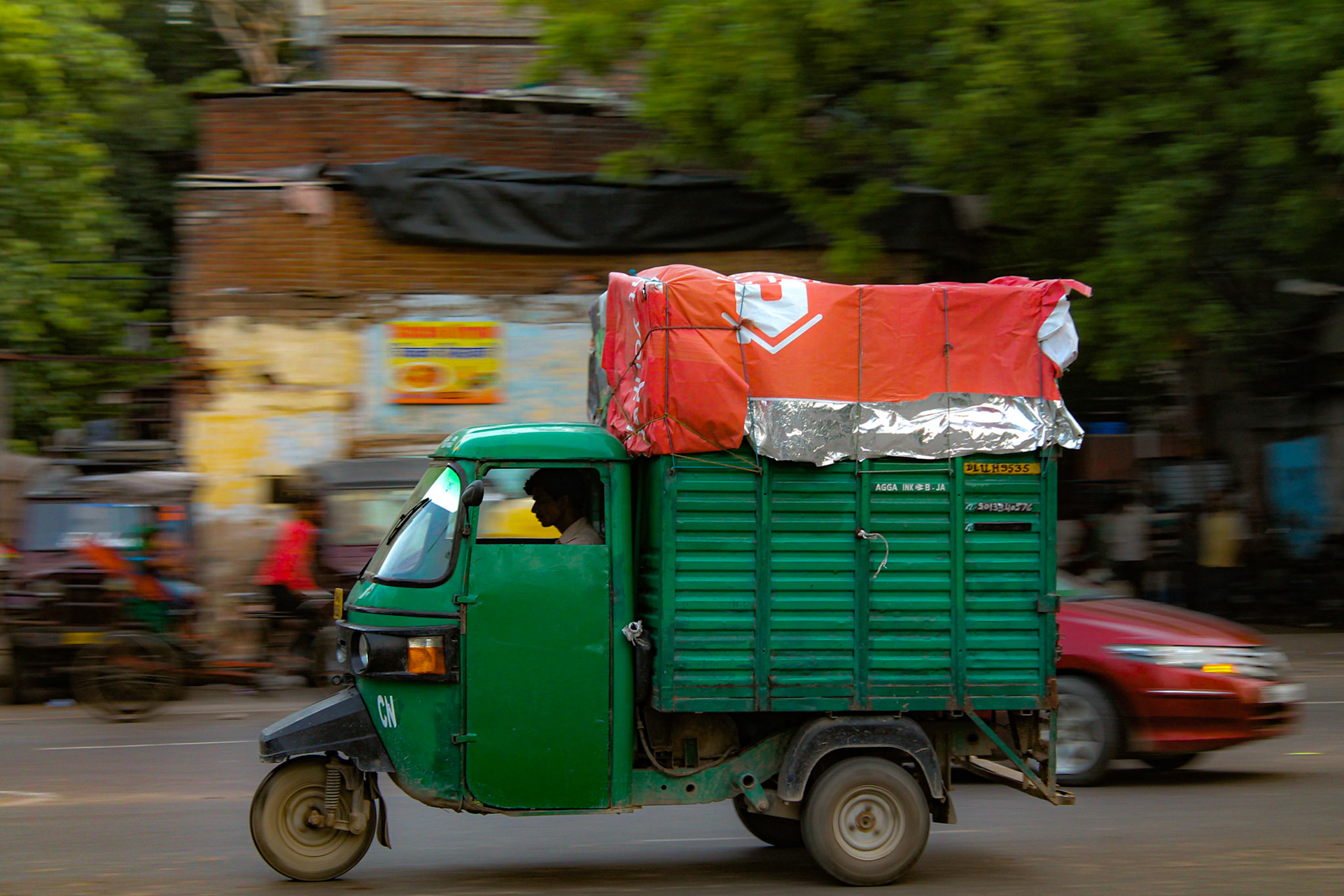 Delivery guy, New Delhi