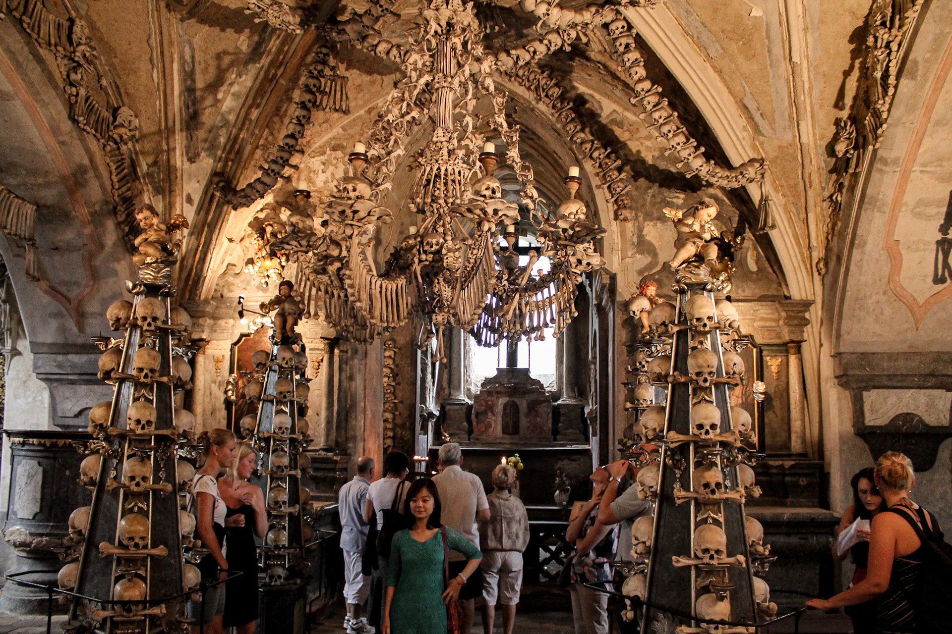 Sedlec Ossuary (The bone church), Kutna Hora