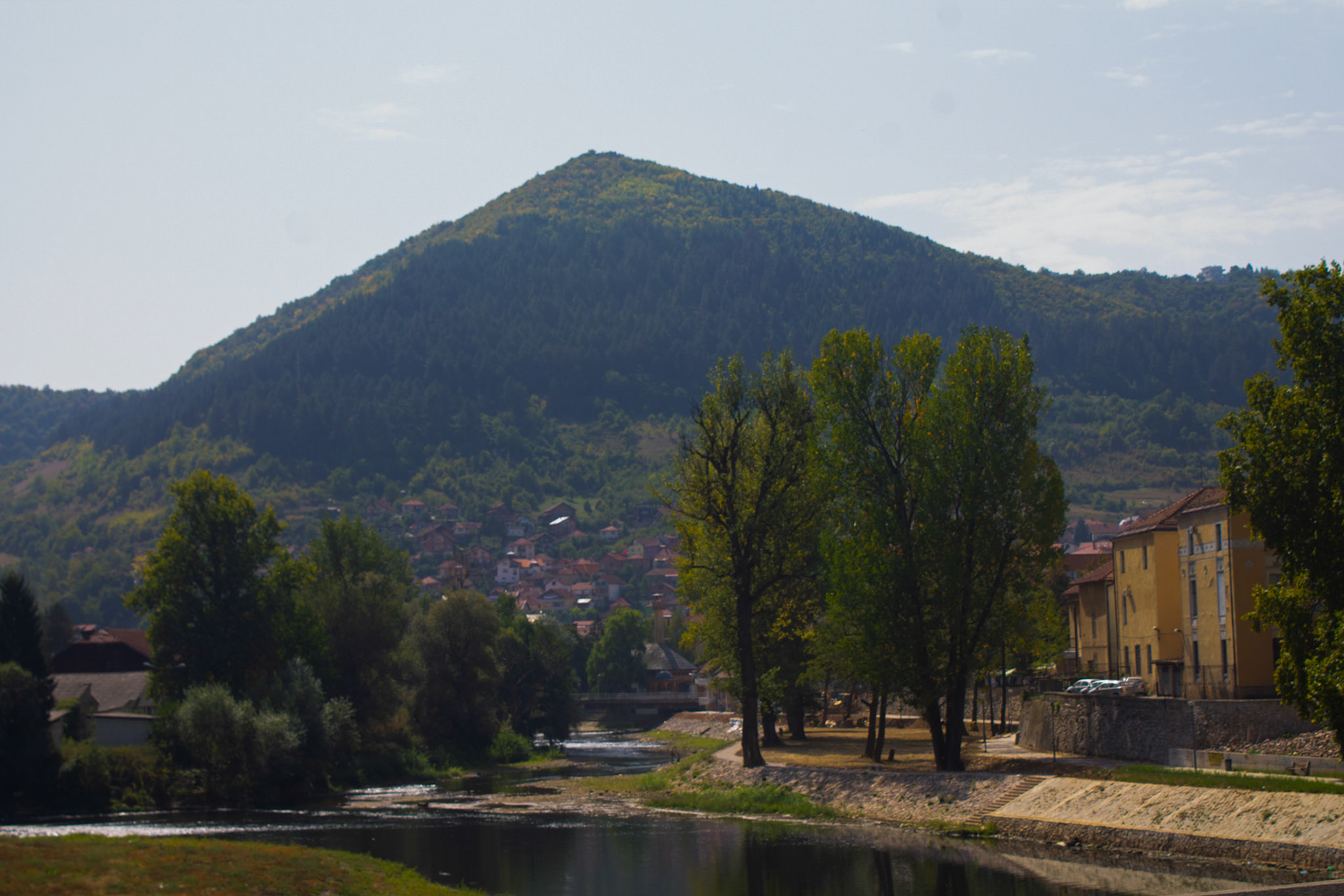 The Bosnian pyramids, Visoko