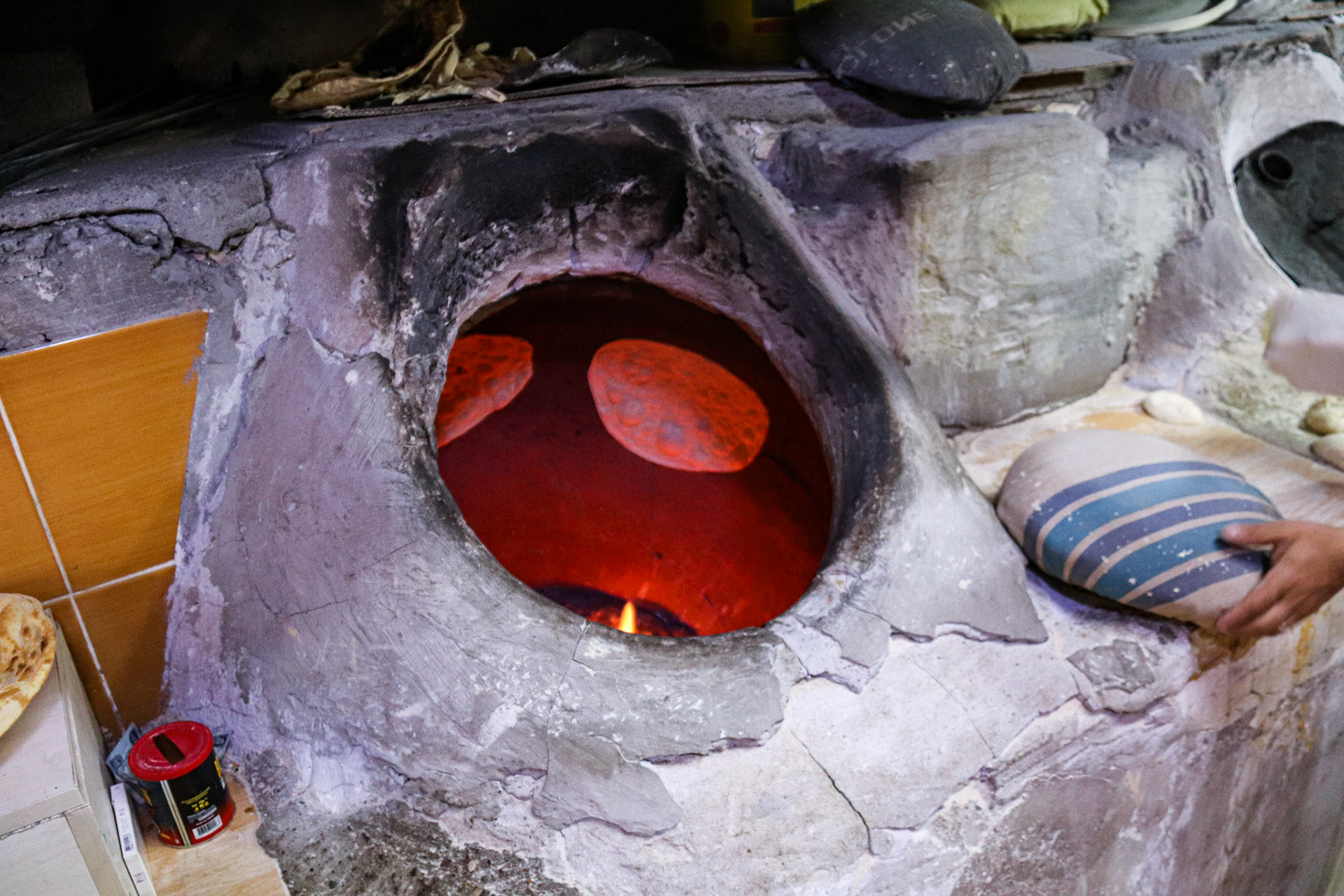 Bakery in Sulaymaniyya, Kurdistan Region Iraq