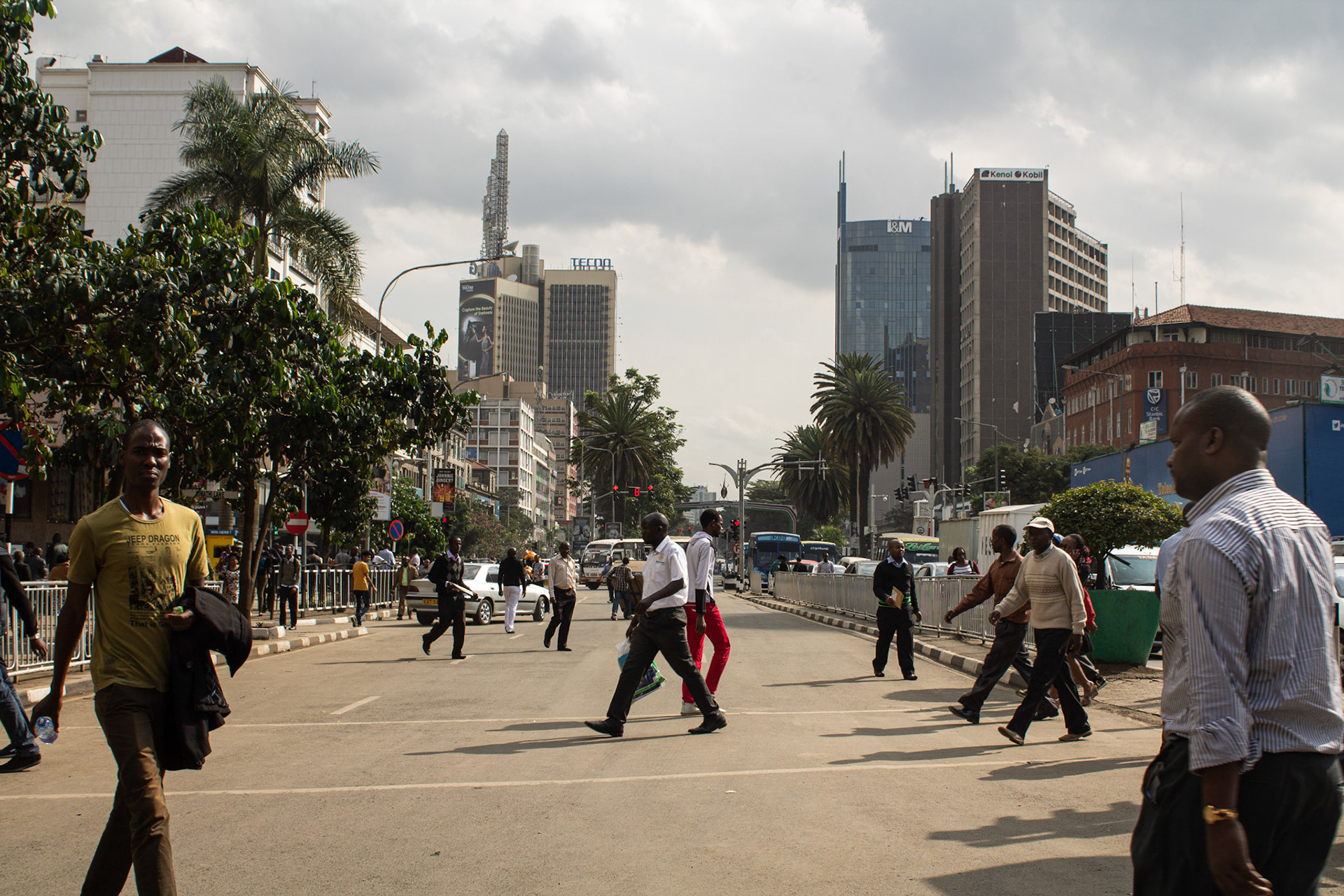 Kenya, Nairobi, Urban