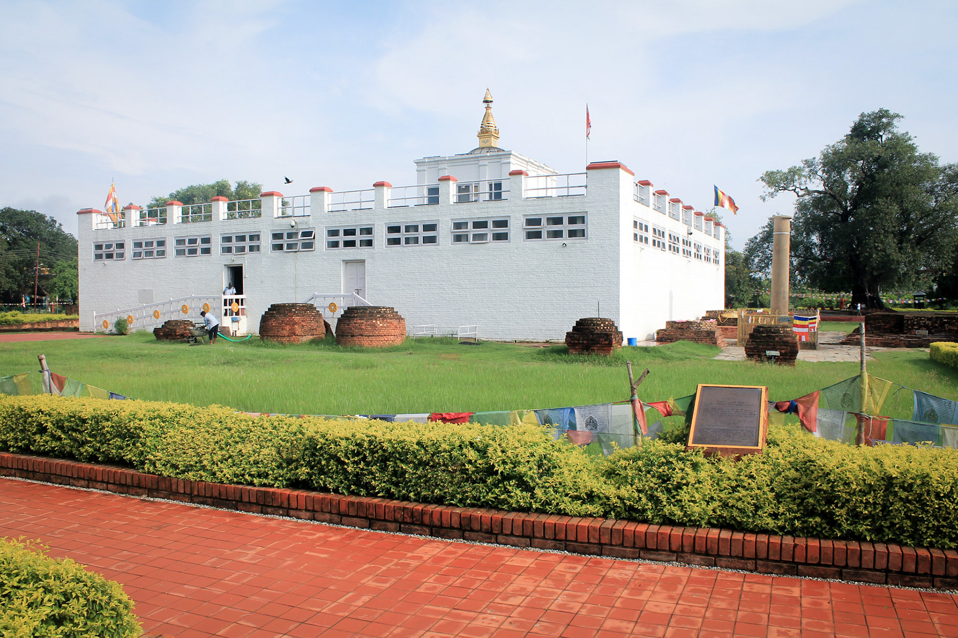 Birth place of lord Buddah, Lumbini