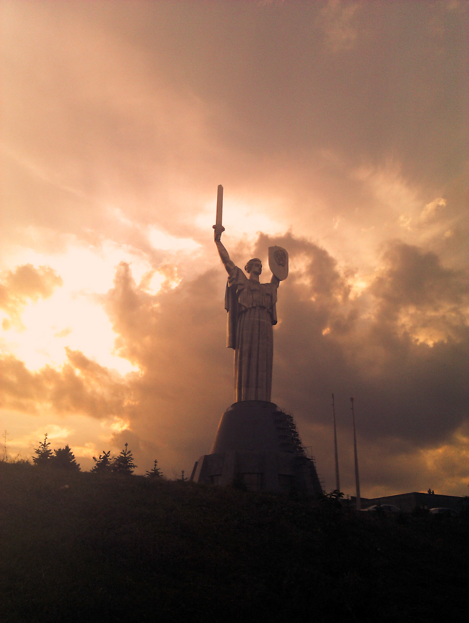 The Motherland Monument, Kyiv