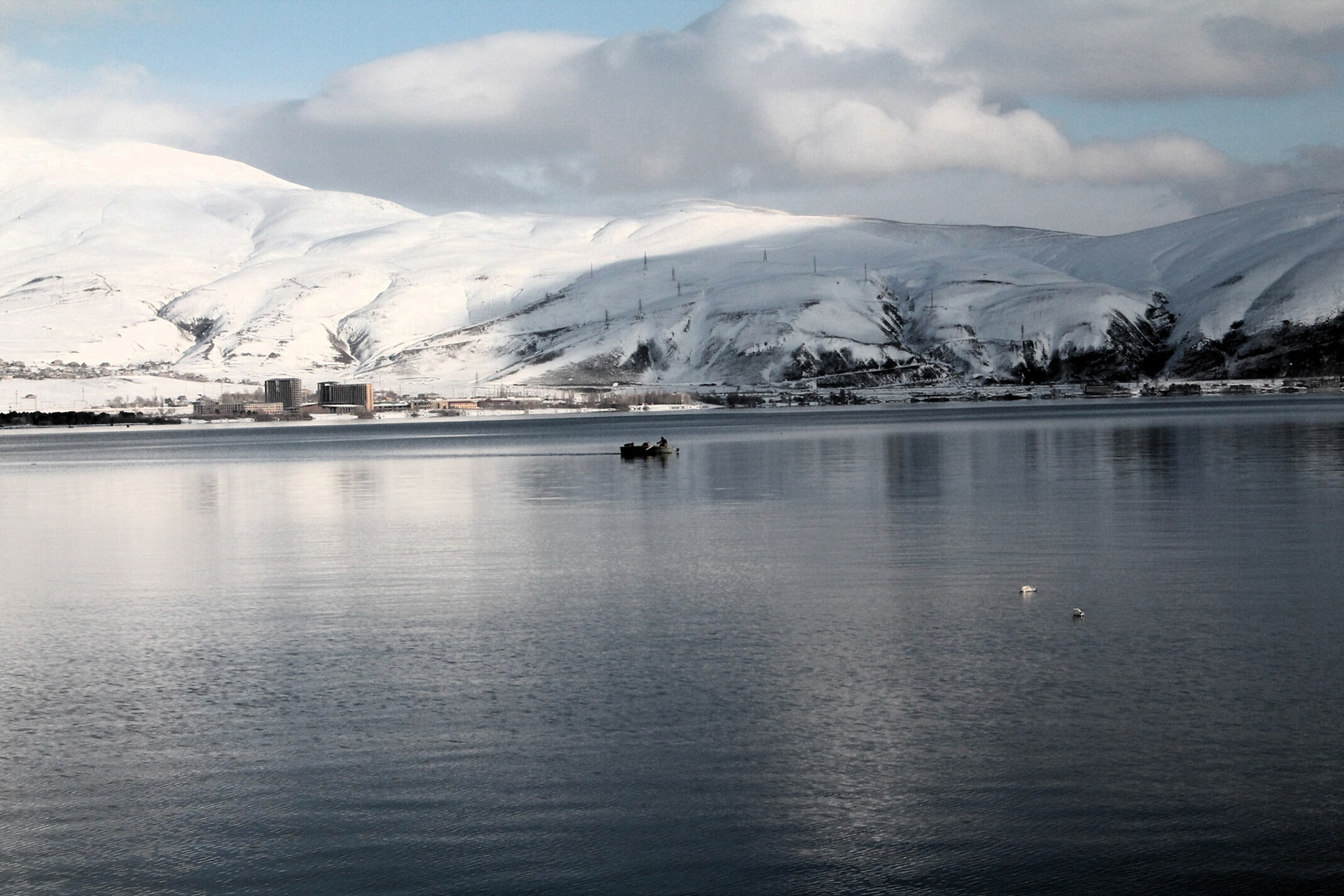 Lake Sevan, Armenia