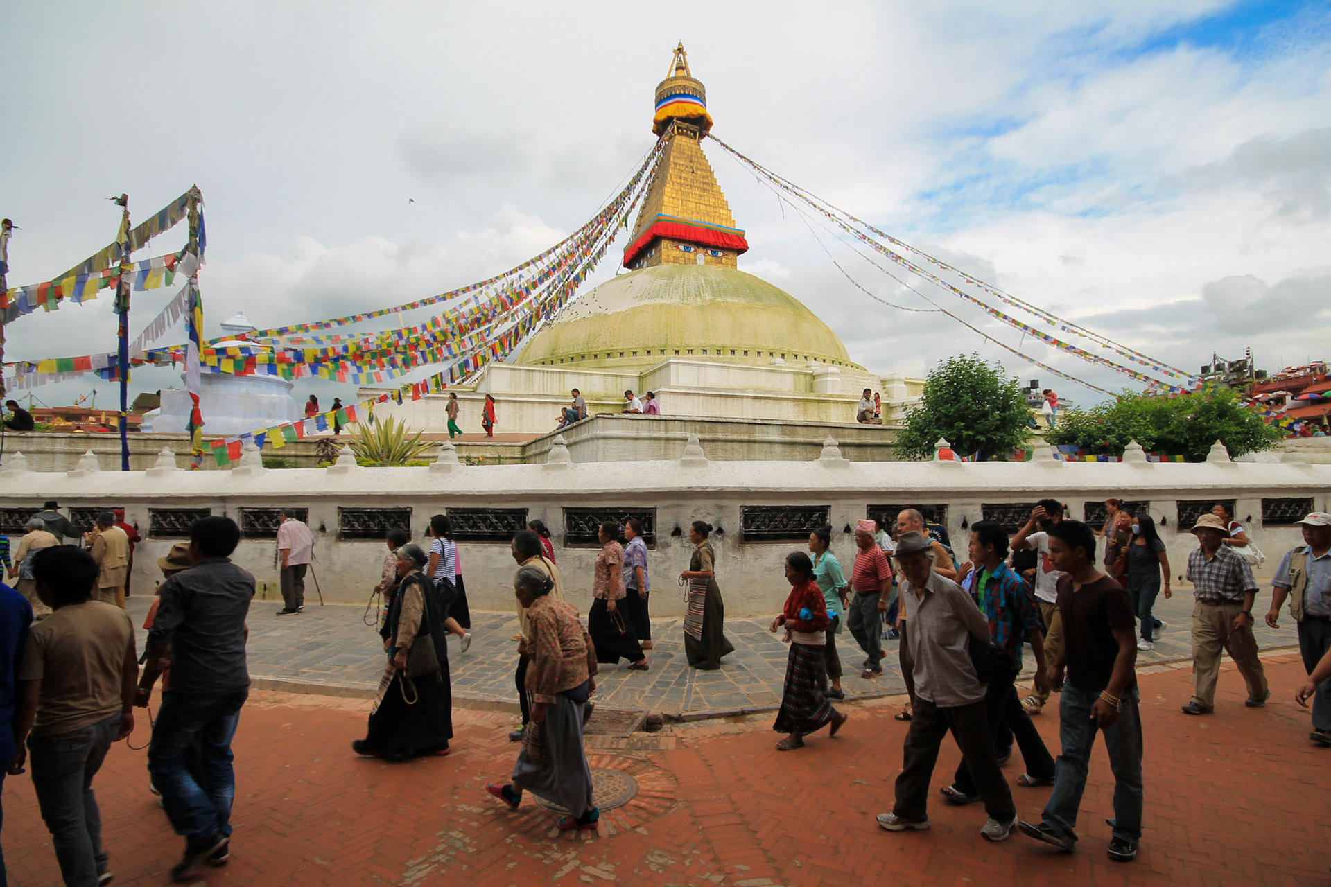 Swayambhunath Temple, Kathmandu