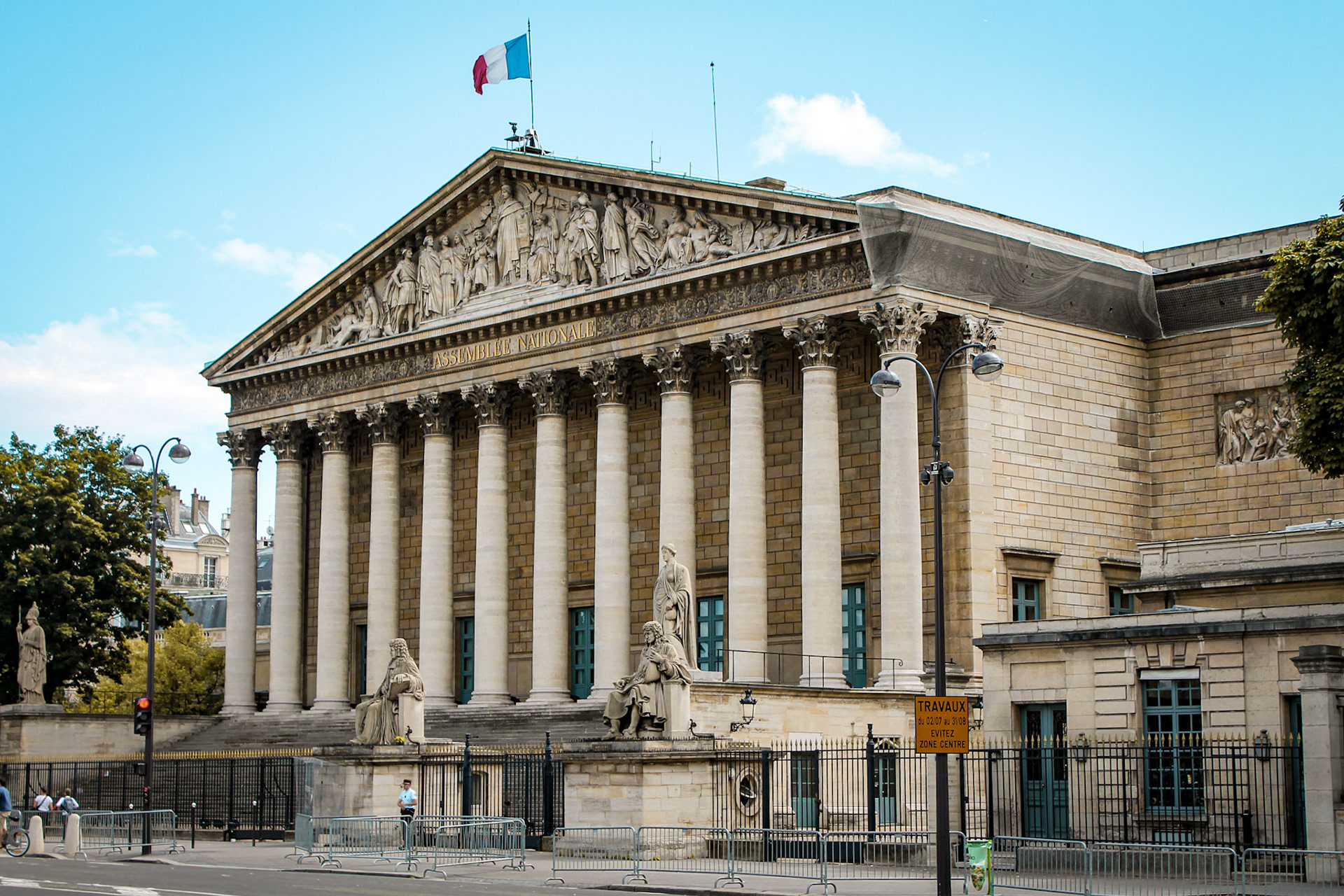 Assemblée nationale, Paris