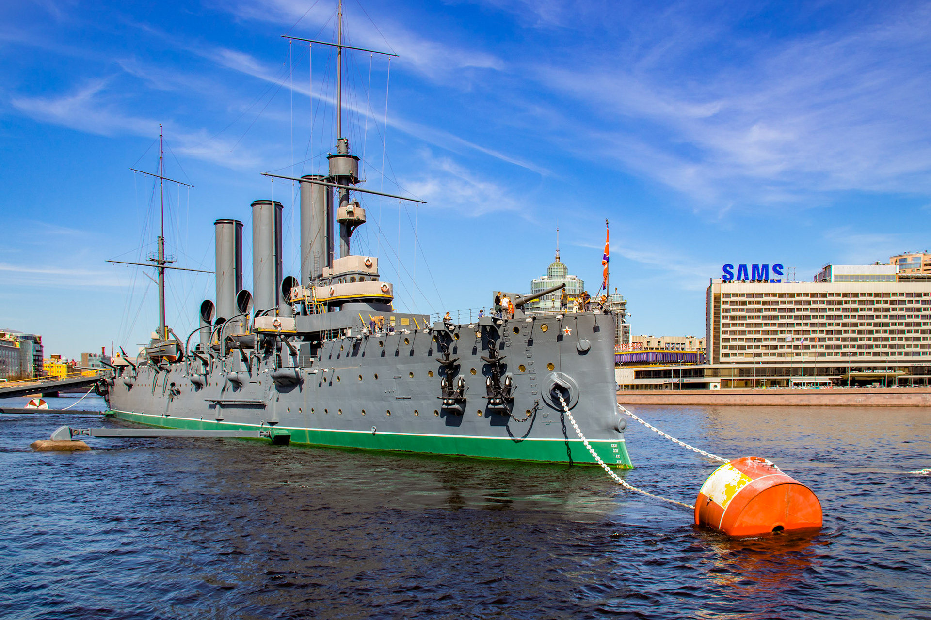 Battleship Aurora, St Petersburg