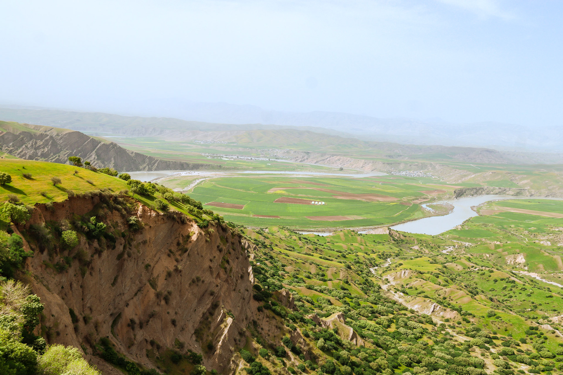 The Tigris, Kurdistan Region of Iraq