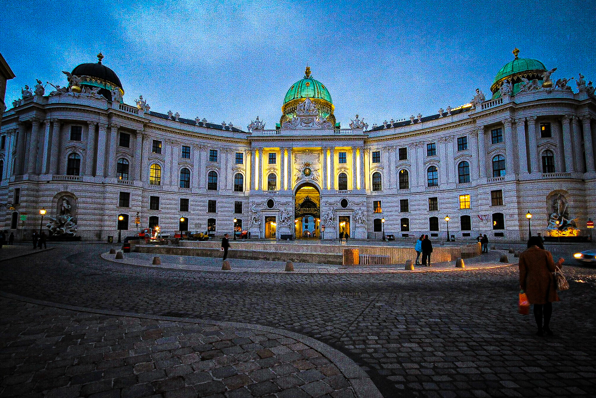 Hofburg, Vienna