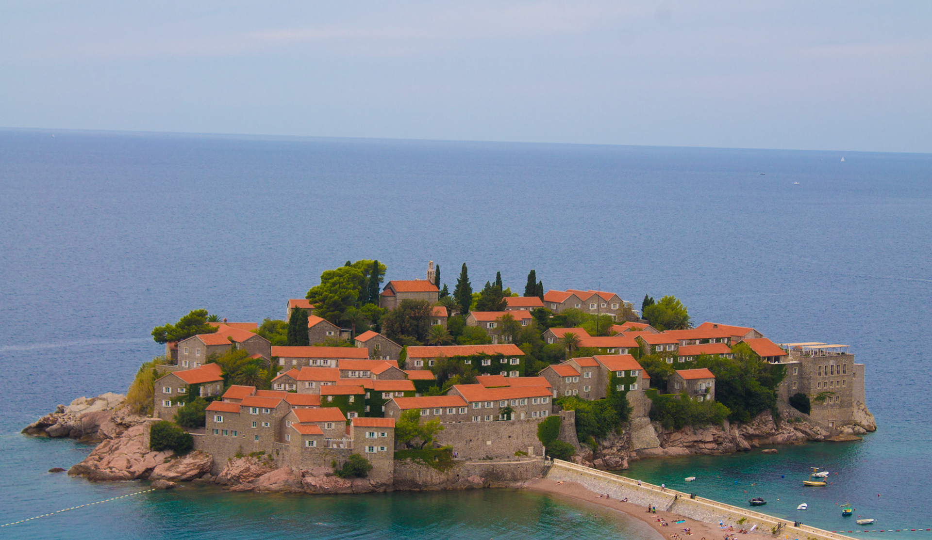 Sveti Stefan, Montenegro
