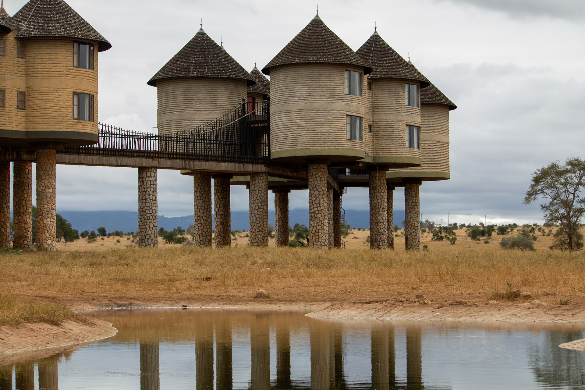 Salt Lick Safari Lodge, Tsavo west