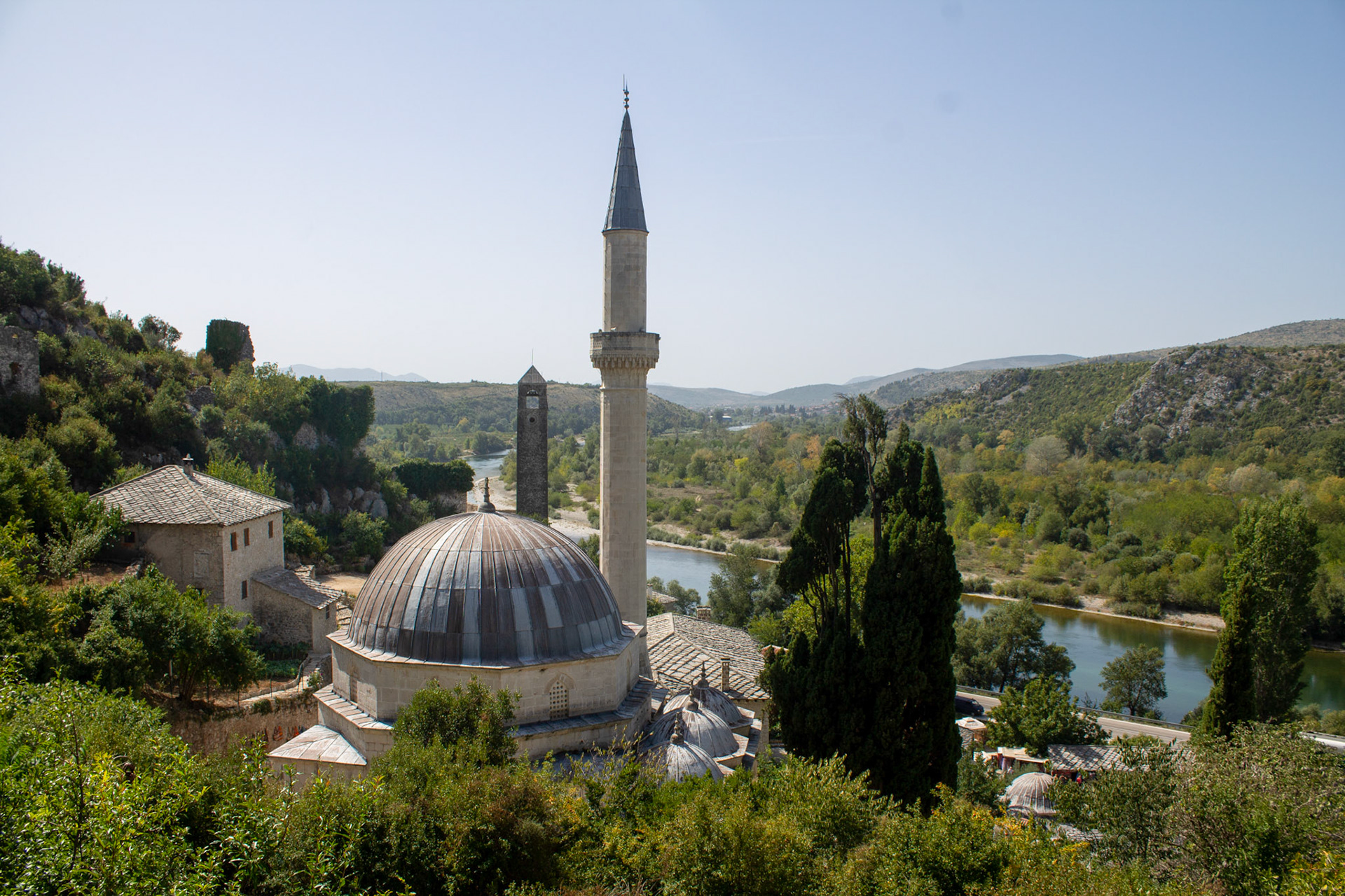 The historical village Počitelj, Bosnia-Herzegovina
