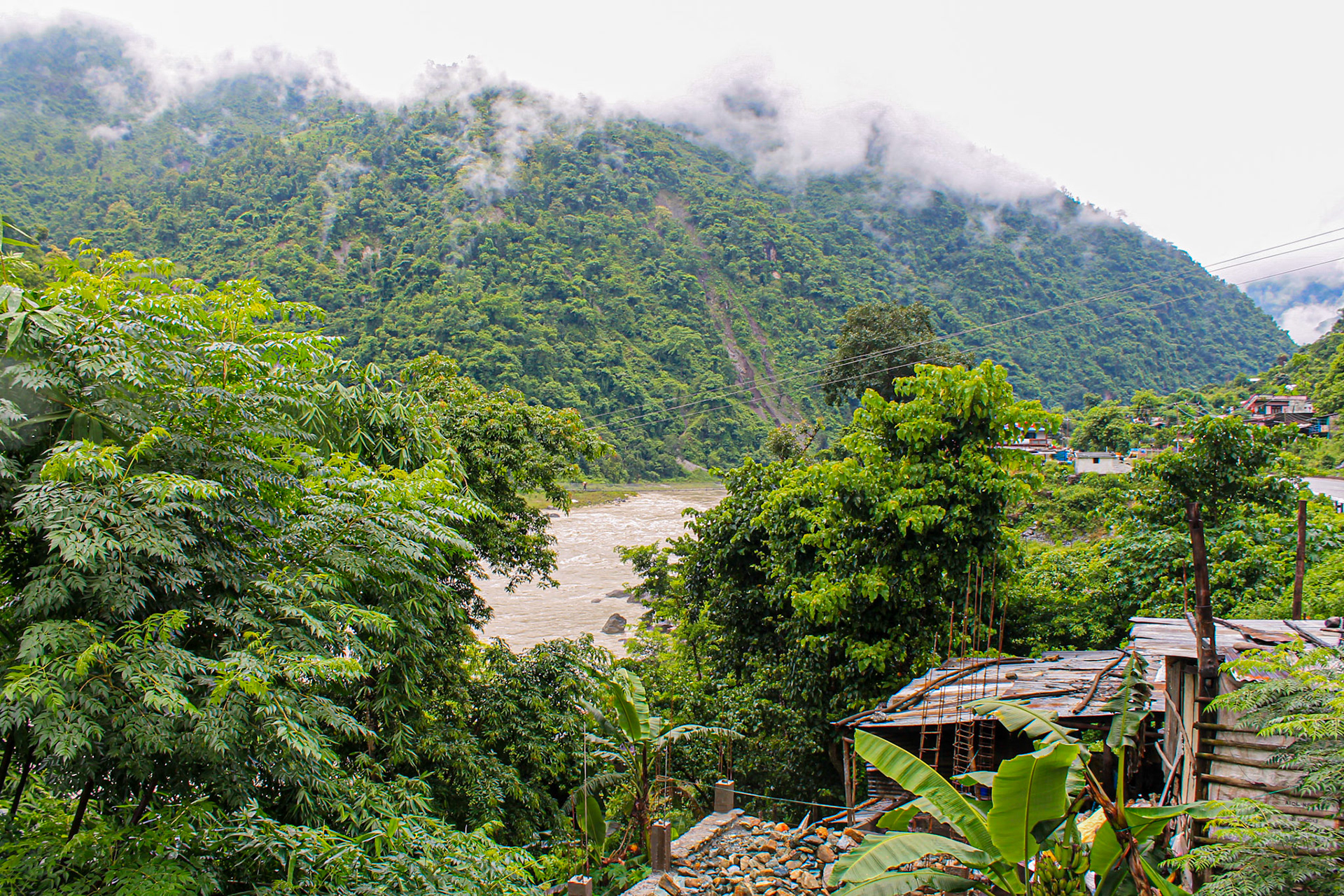 Somehwere in the mountains of Nepal
