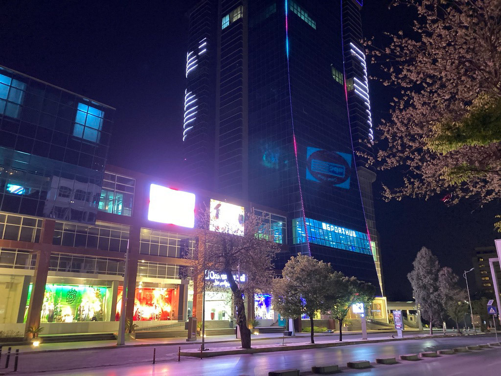 Streets of Sulaymaniyya, Iraq