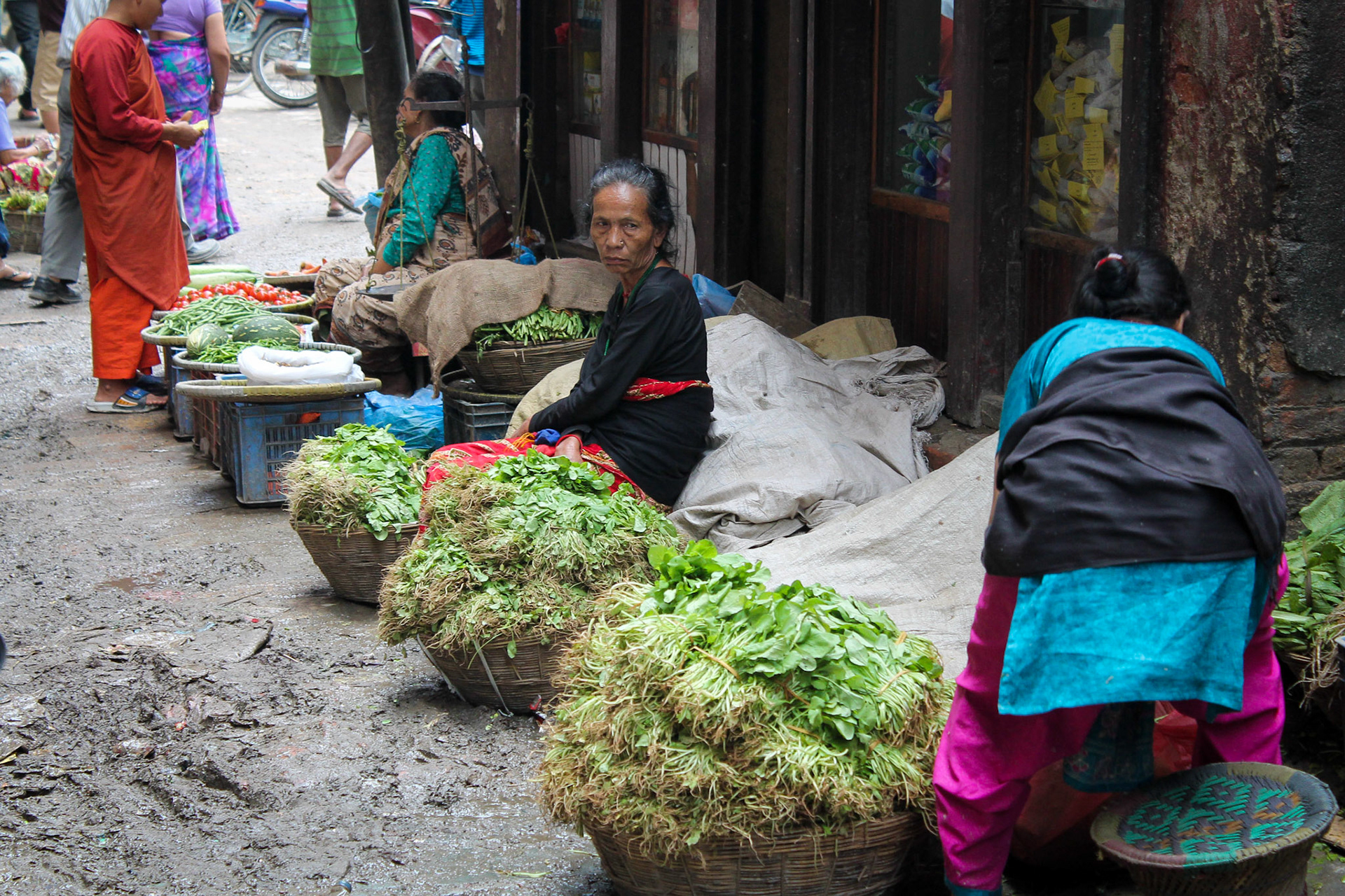 Streetmarket, Kathmandu