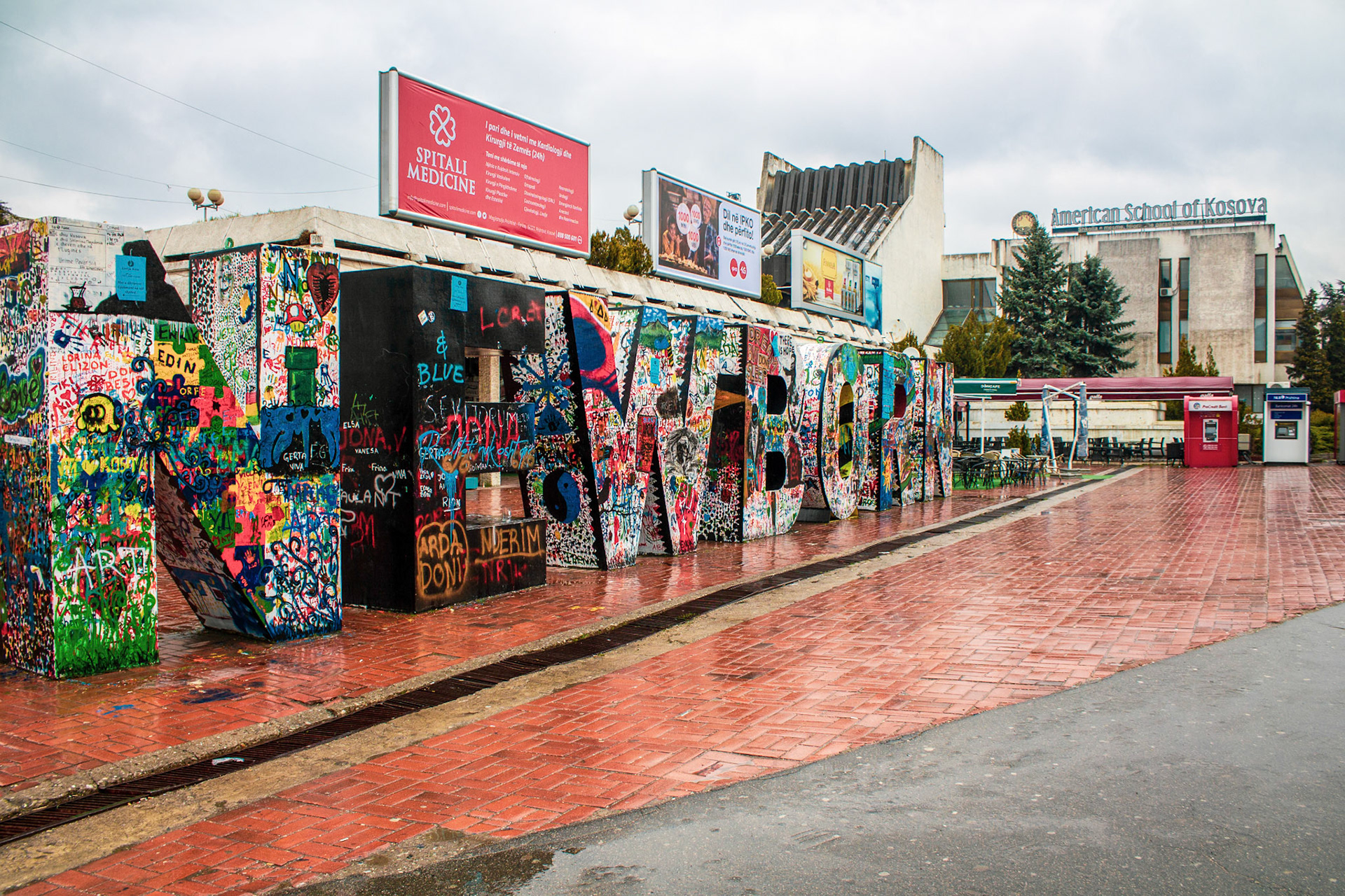 To the establishment of the Kosovo state, Pristina