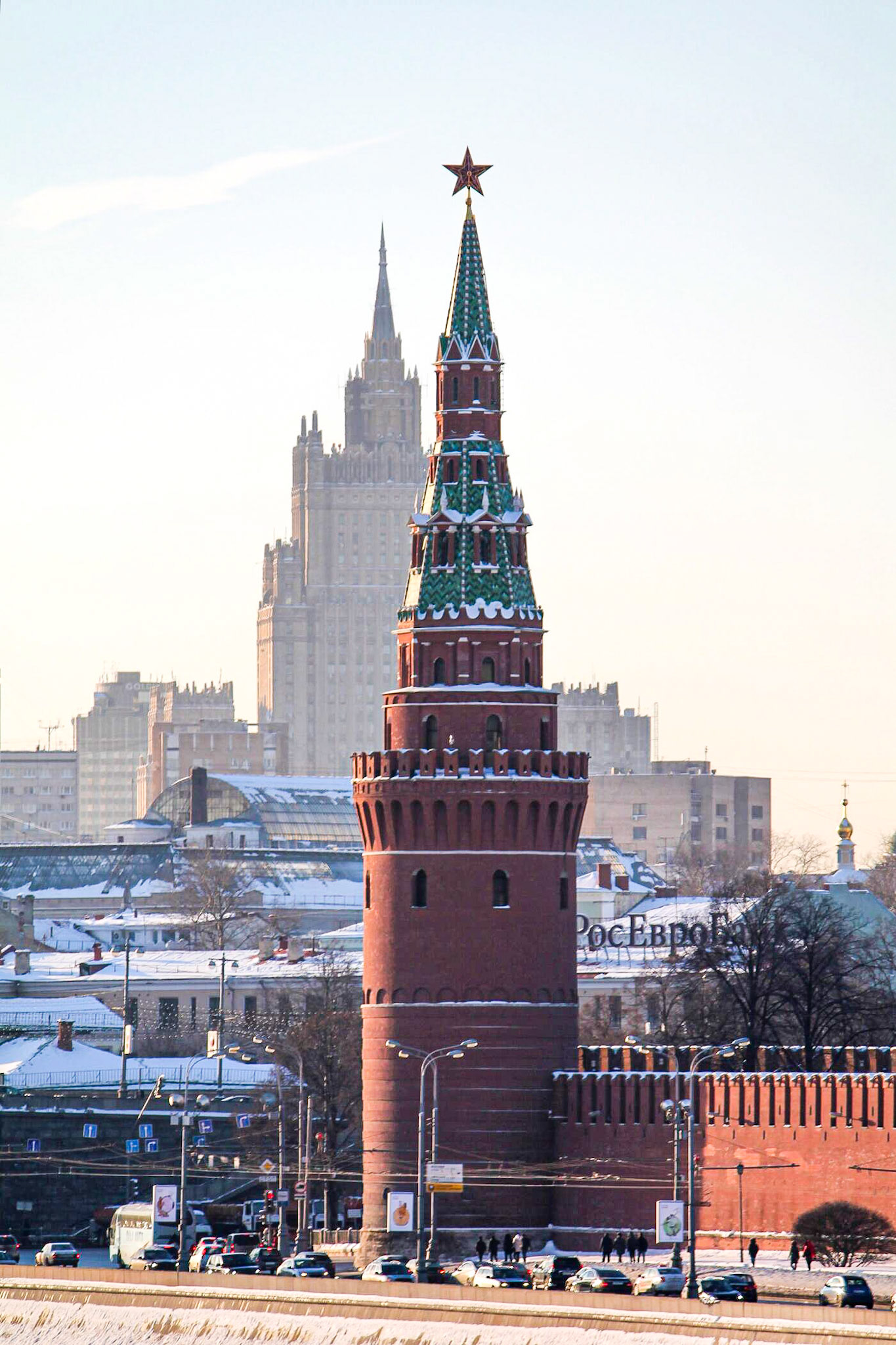 Beklemishevskaya Tower, Moscow