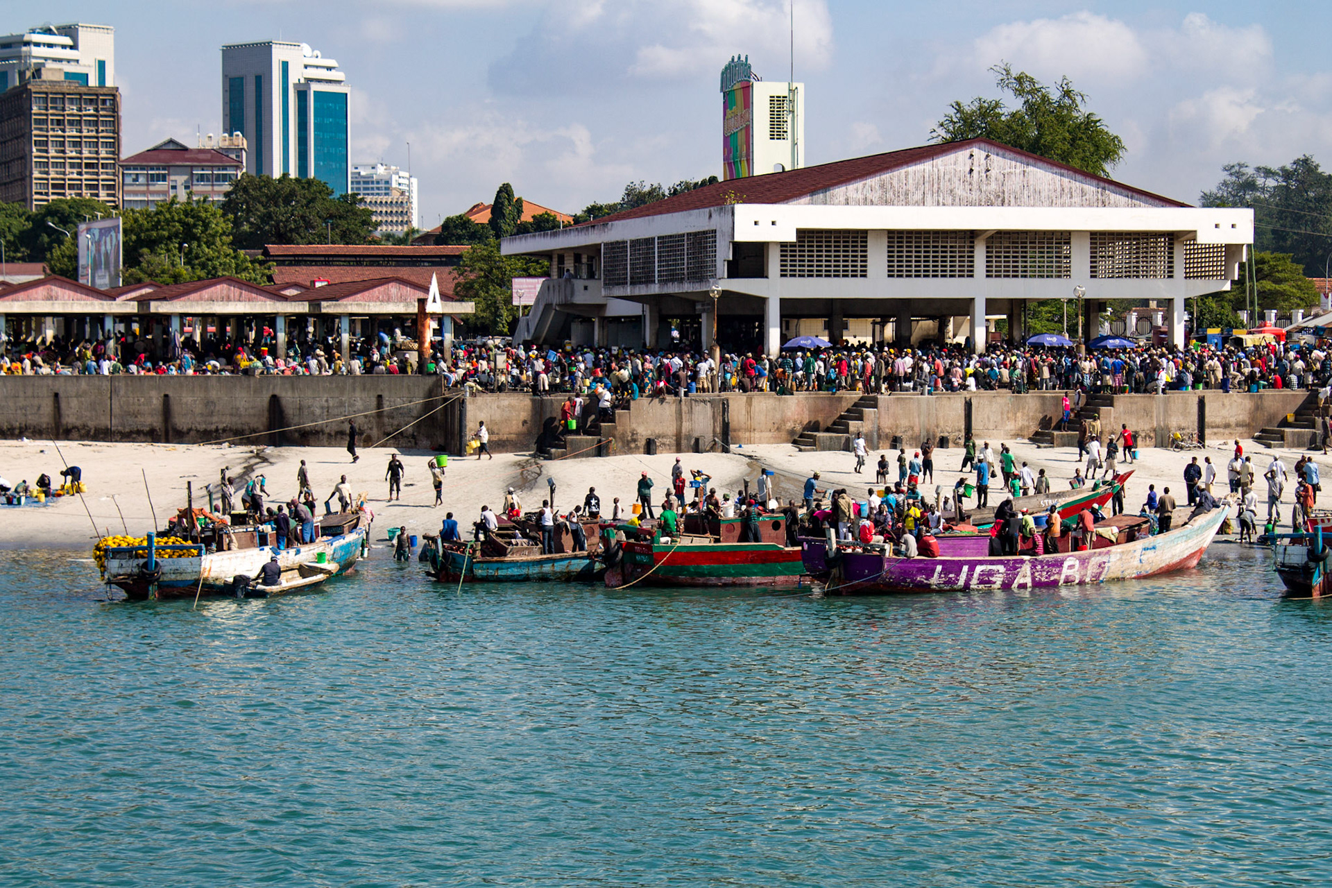 Kivukoni Fish Market, Dar-Es-Salaam