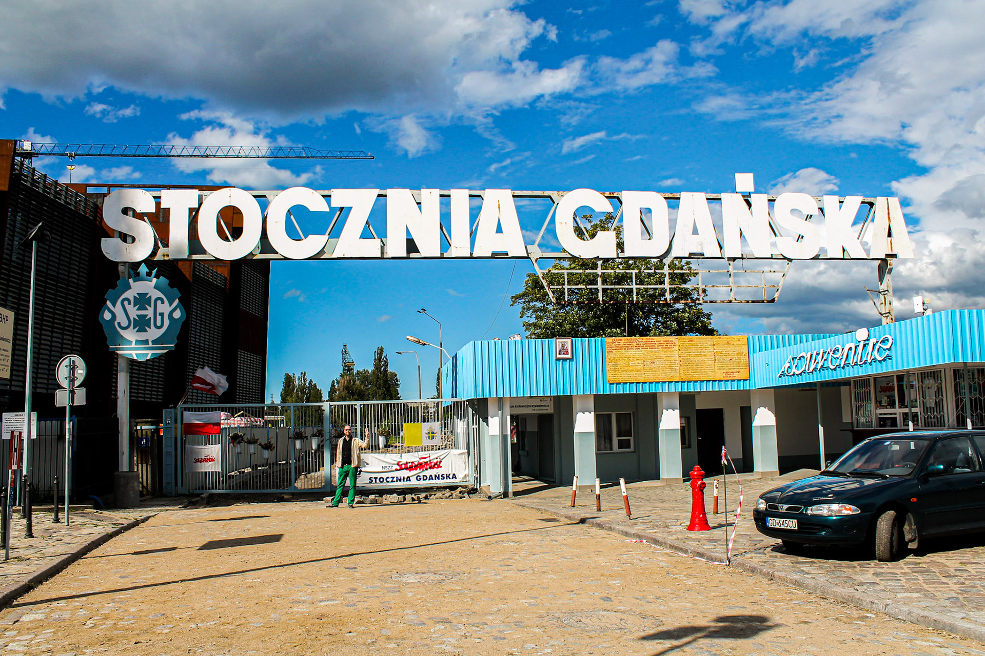 The Gdańsk Shipyard