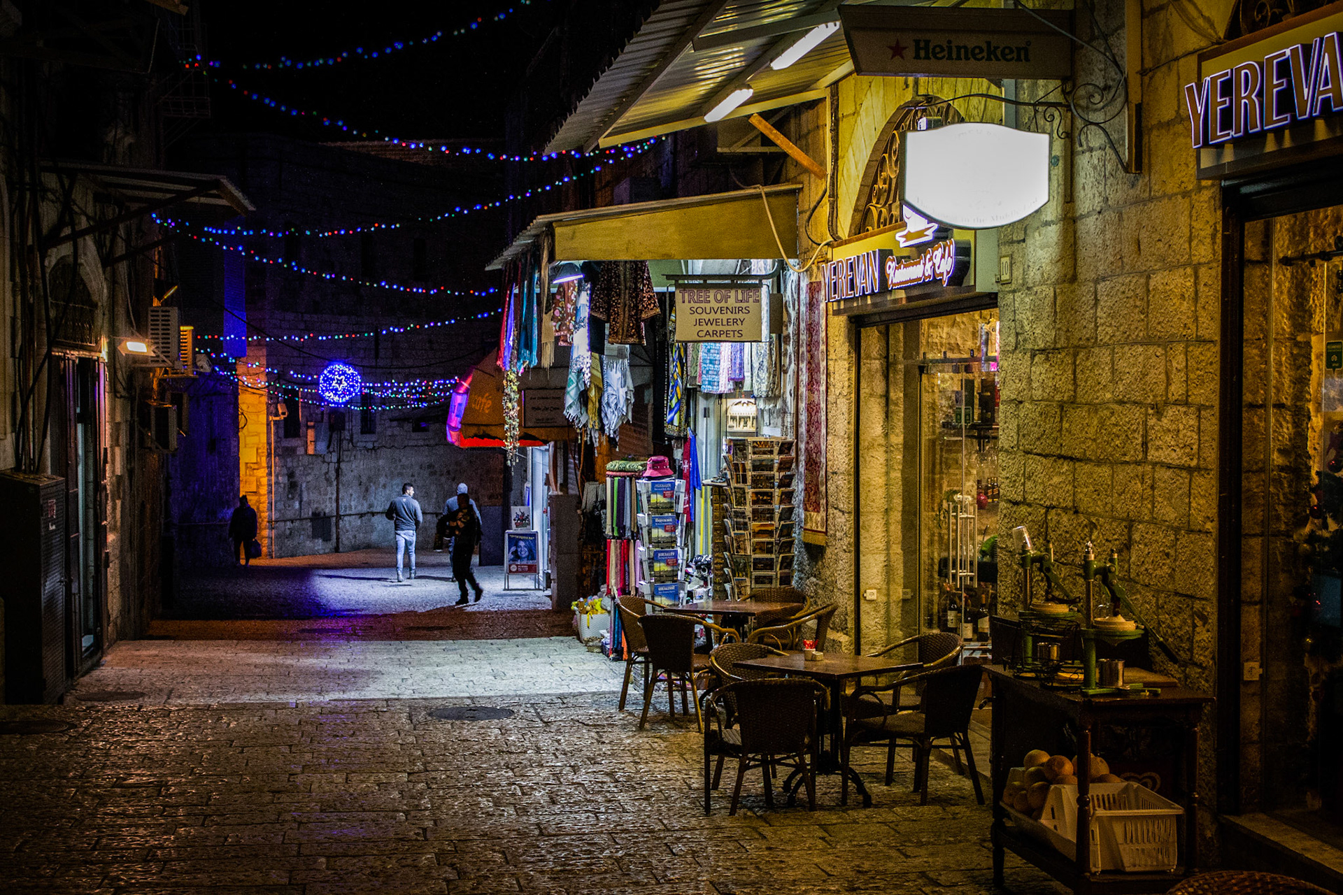 The Armenian quarter, Jerusalem