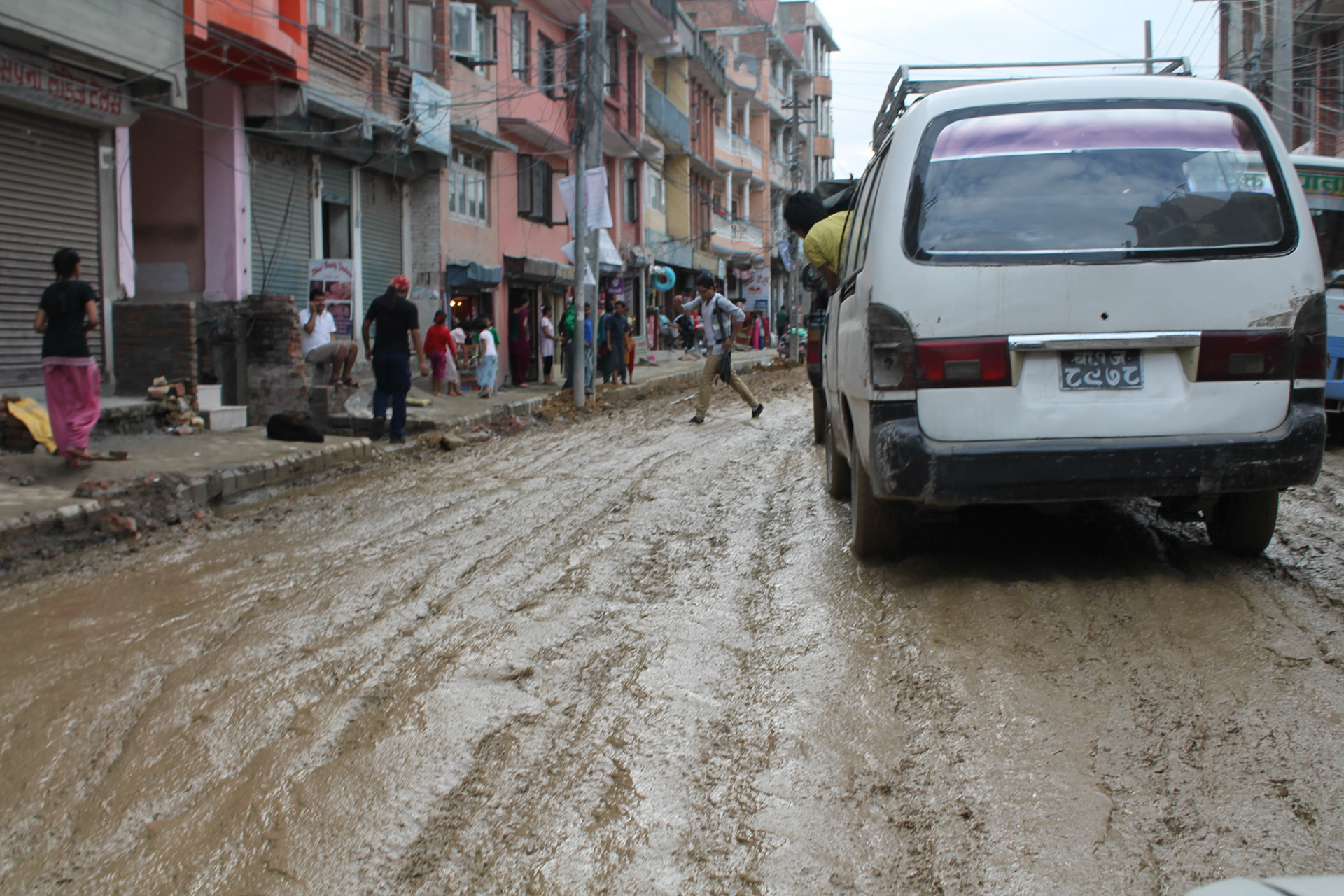 Streets of Kathmandu