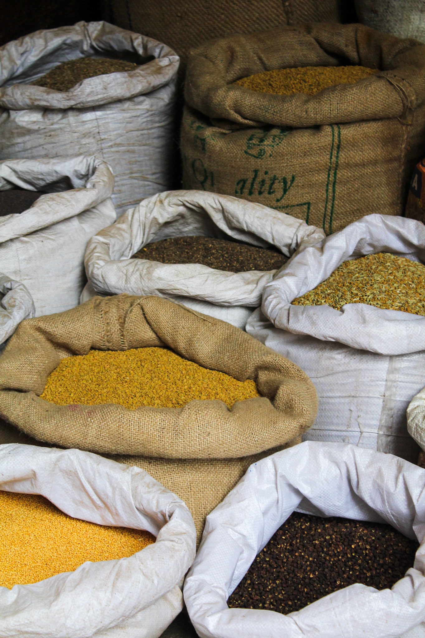 Spice market, Kathmandu