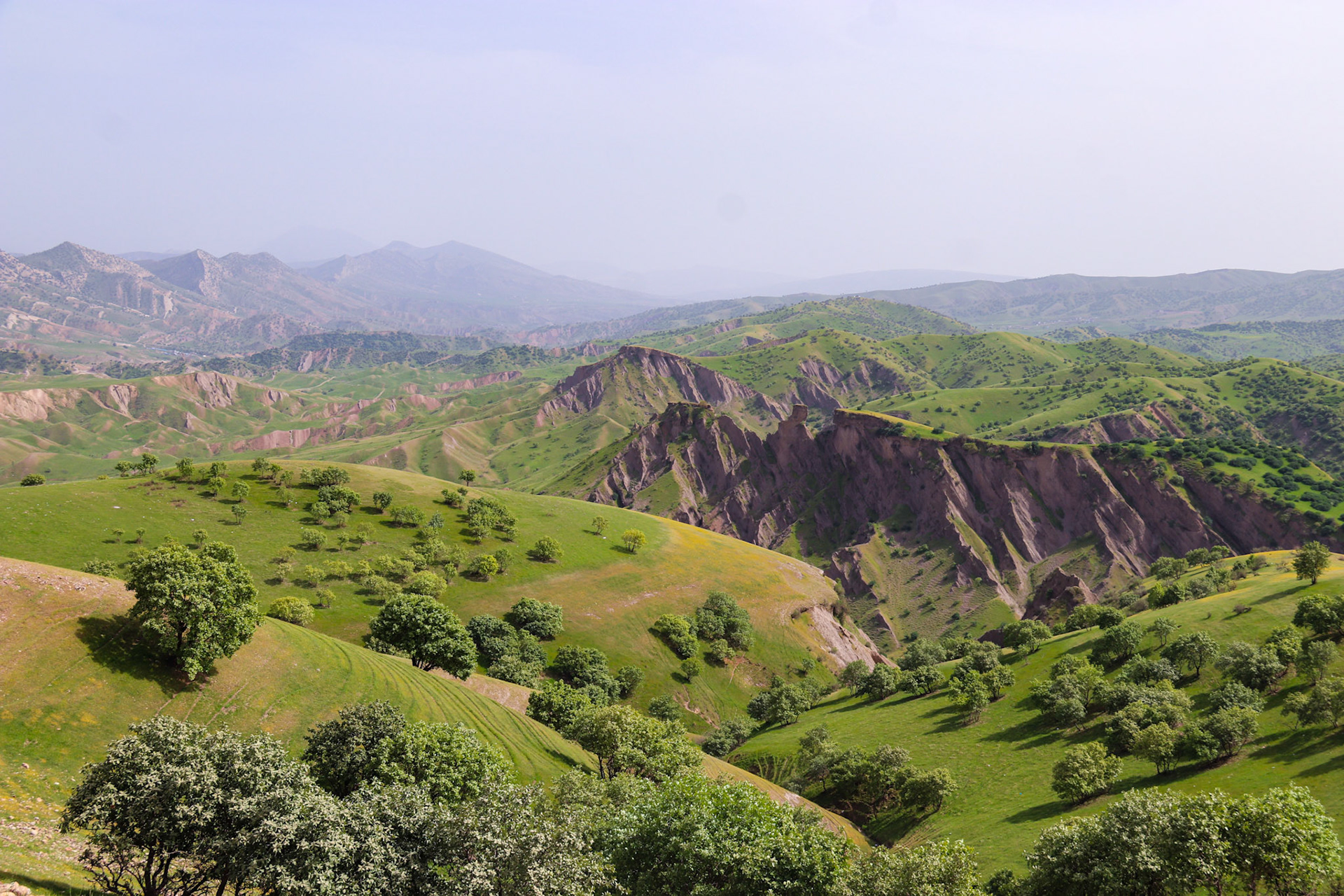 Mountains of Kurdistan, Iraq