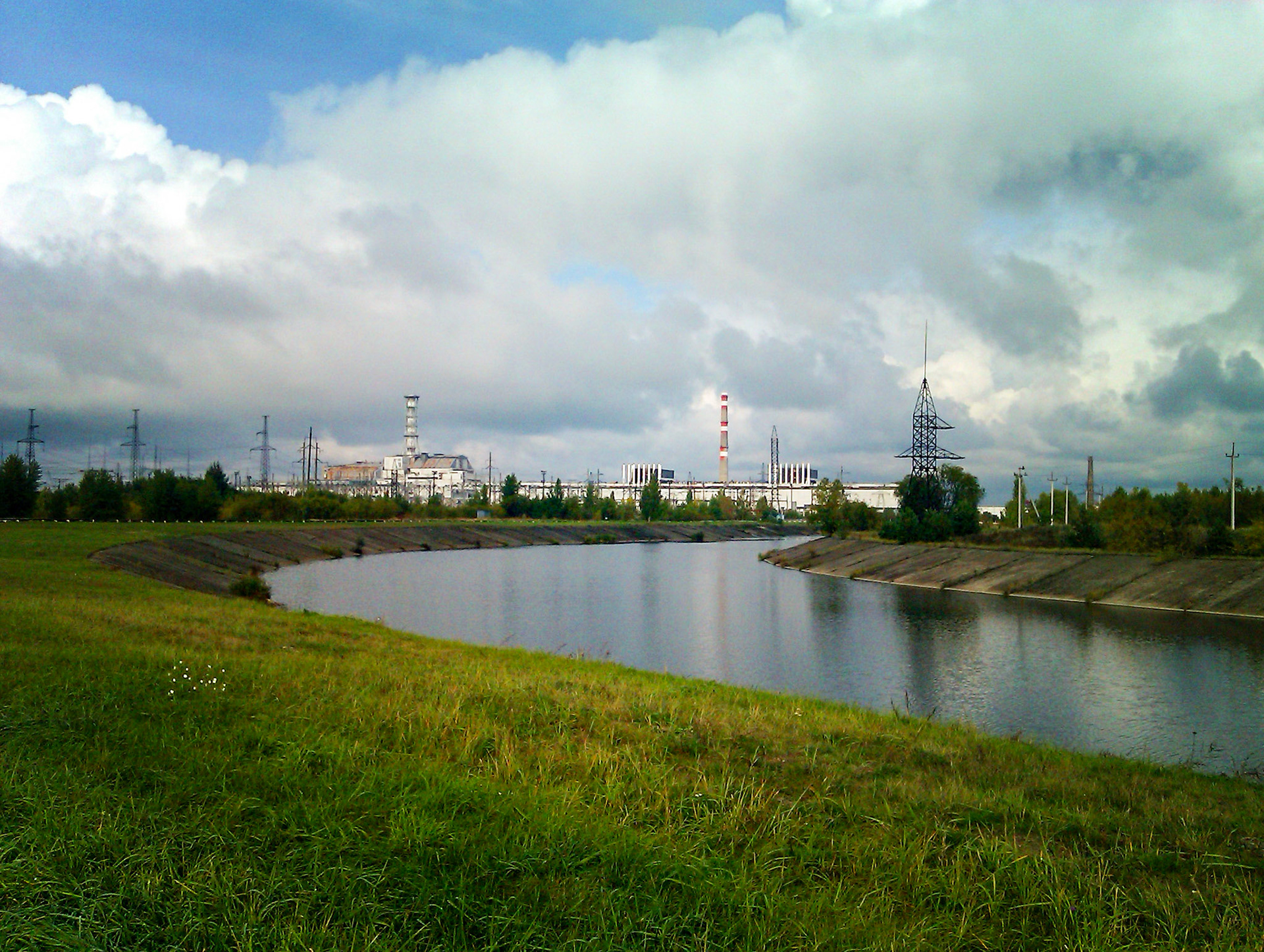 The Chernobyl Nuclear Power Plant