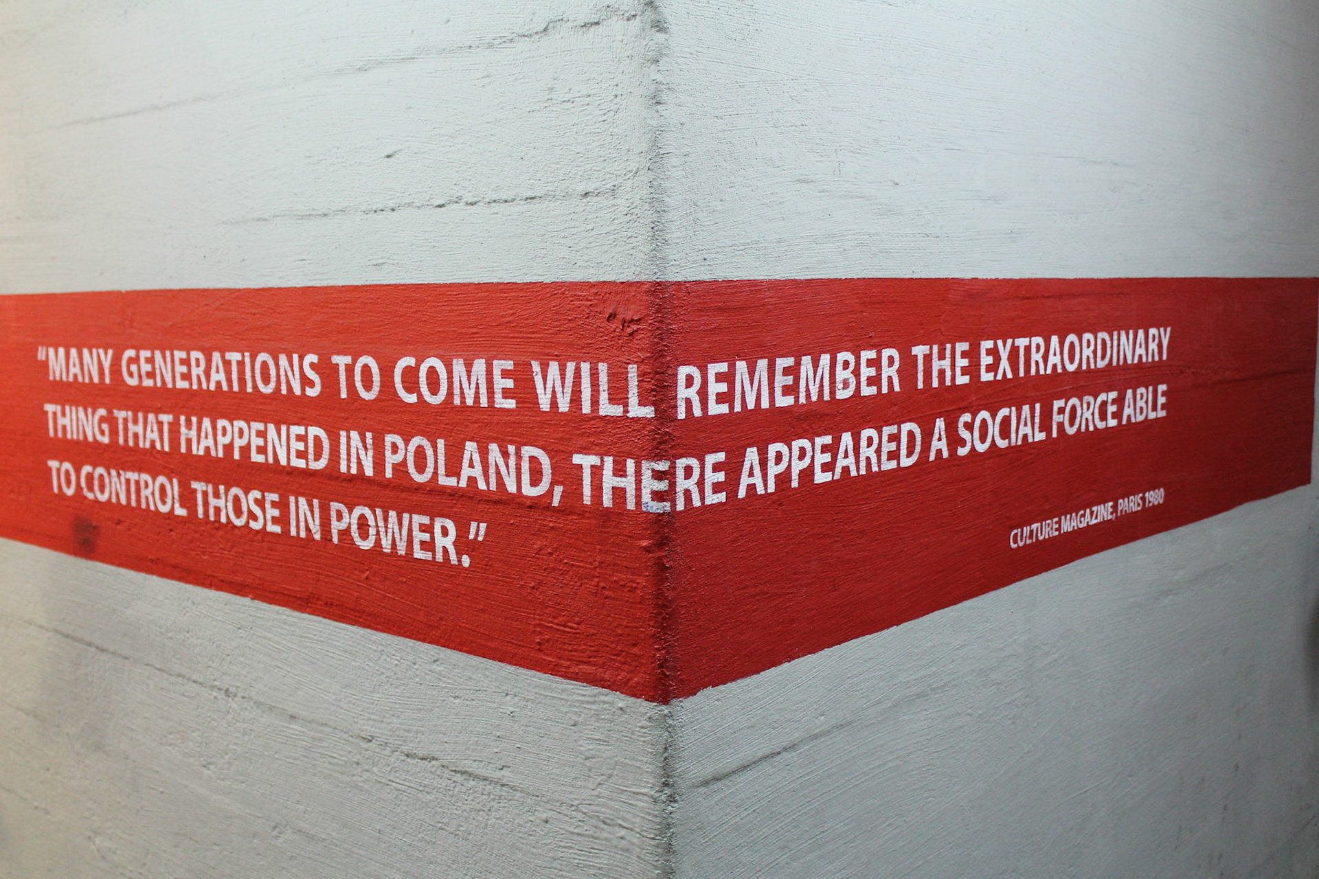 Entrance to the (old) Solidarity museum, Gdansk